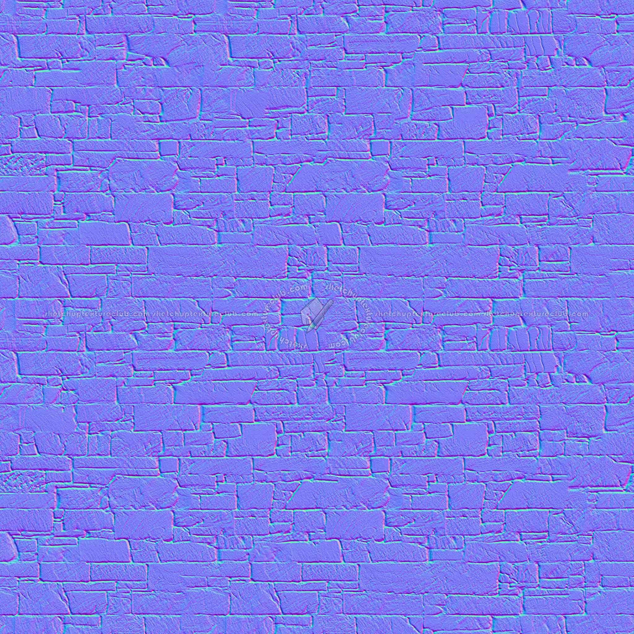 Textures   -   ARCHITECTURE   -   STONES WALLS   -   Claddings stone   -   Interior  - White wall covering PBR texture seamless 21929 - Normal