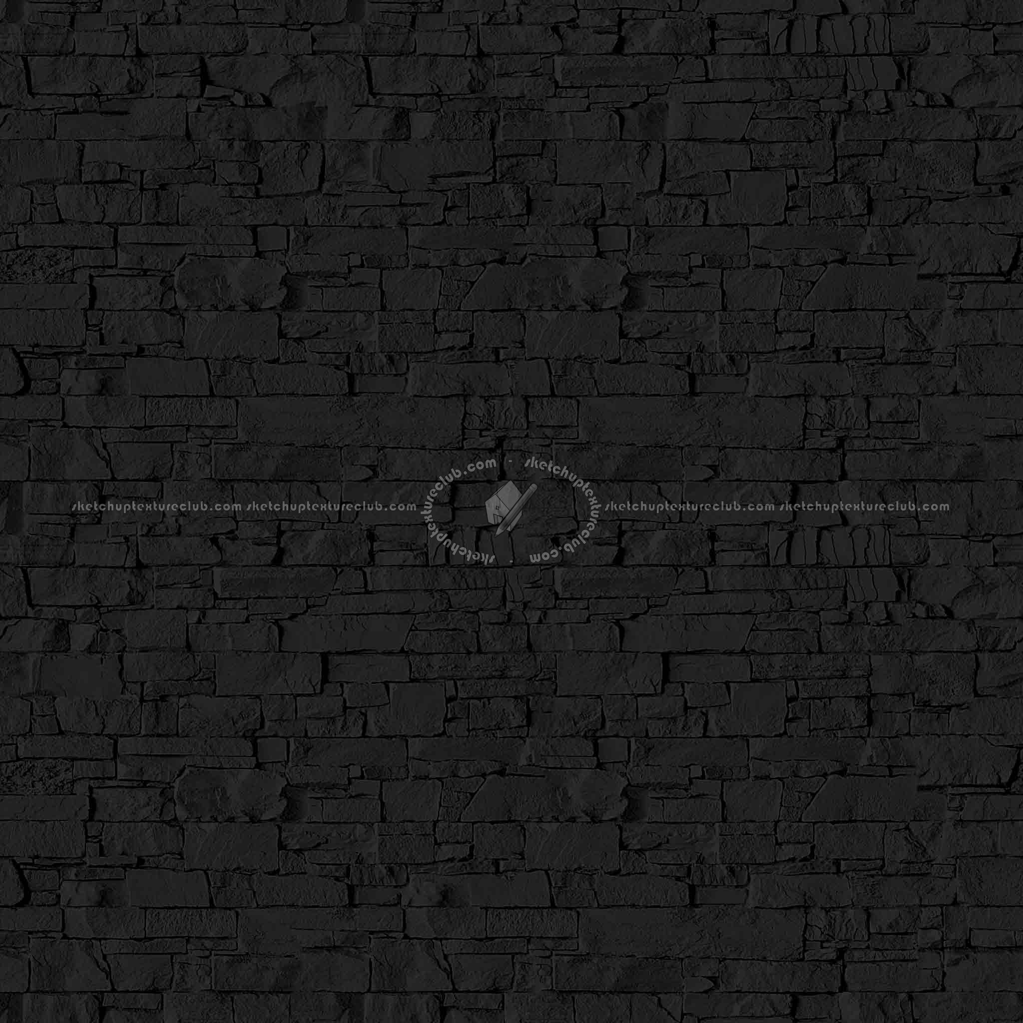 Textures   -   ARCHITECTURE   -   STONES WALLS   -   Claddings stone   -   Interior  - White wall covering PBR texture seamless 21929 - Specular