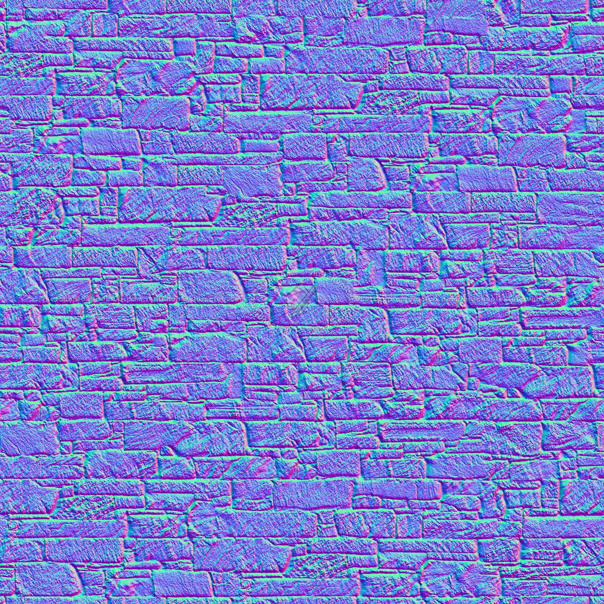 Textures   -   ARCHITECTURE   -   STONES WALLS   -   Claddings stone   -   Interior  - Black wall covering PBR texture seamless DEMO 21930 - Normal