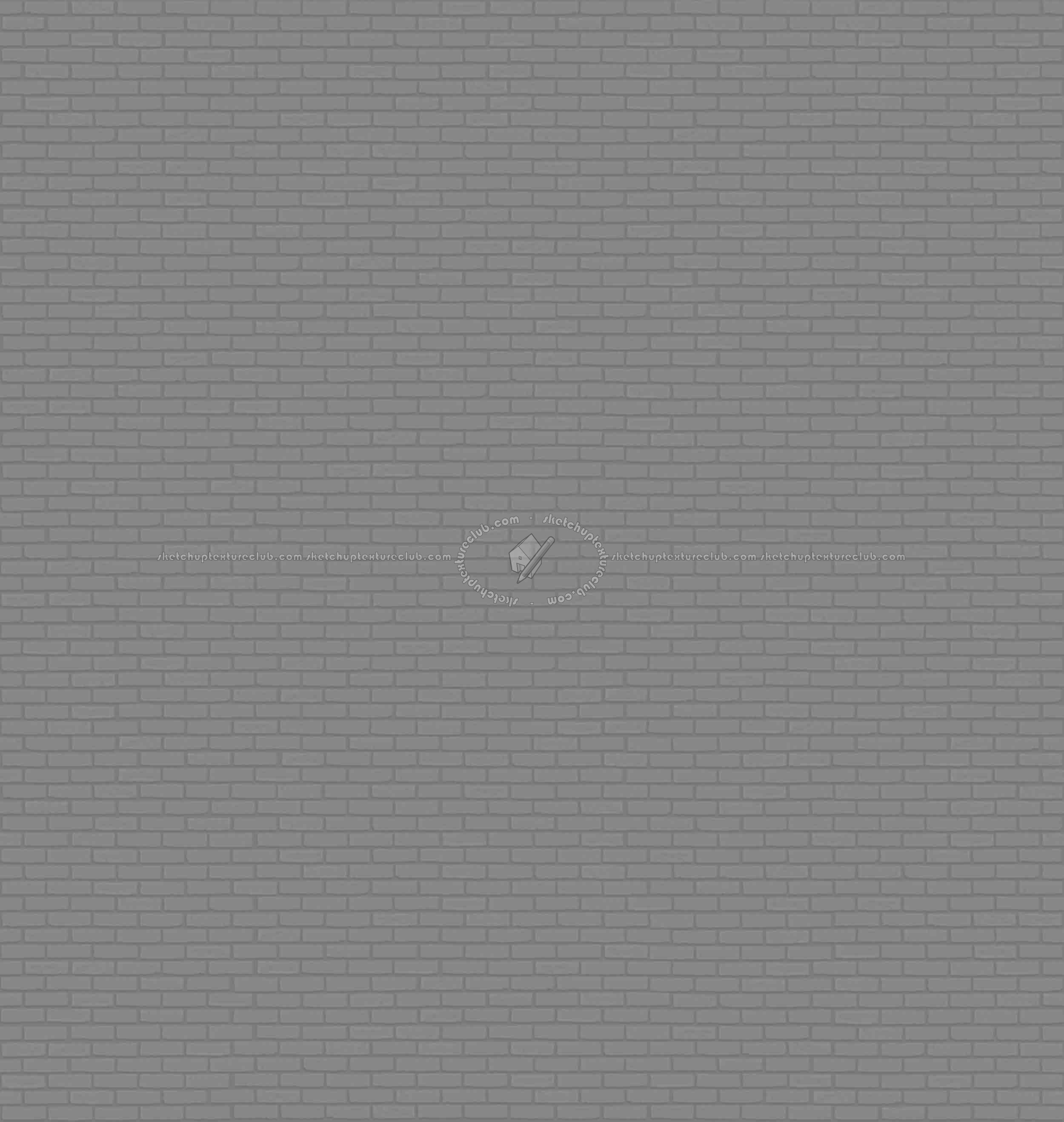 Textures   -   ARCHITECTURE   -   BRICKS   -   Facing Bricks   -   Rustic  - Britain rustic bricks texture seamless 17213 - Displacement