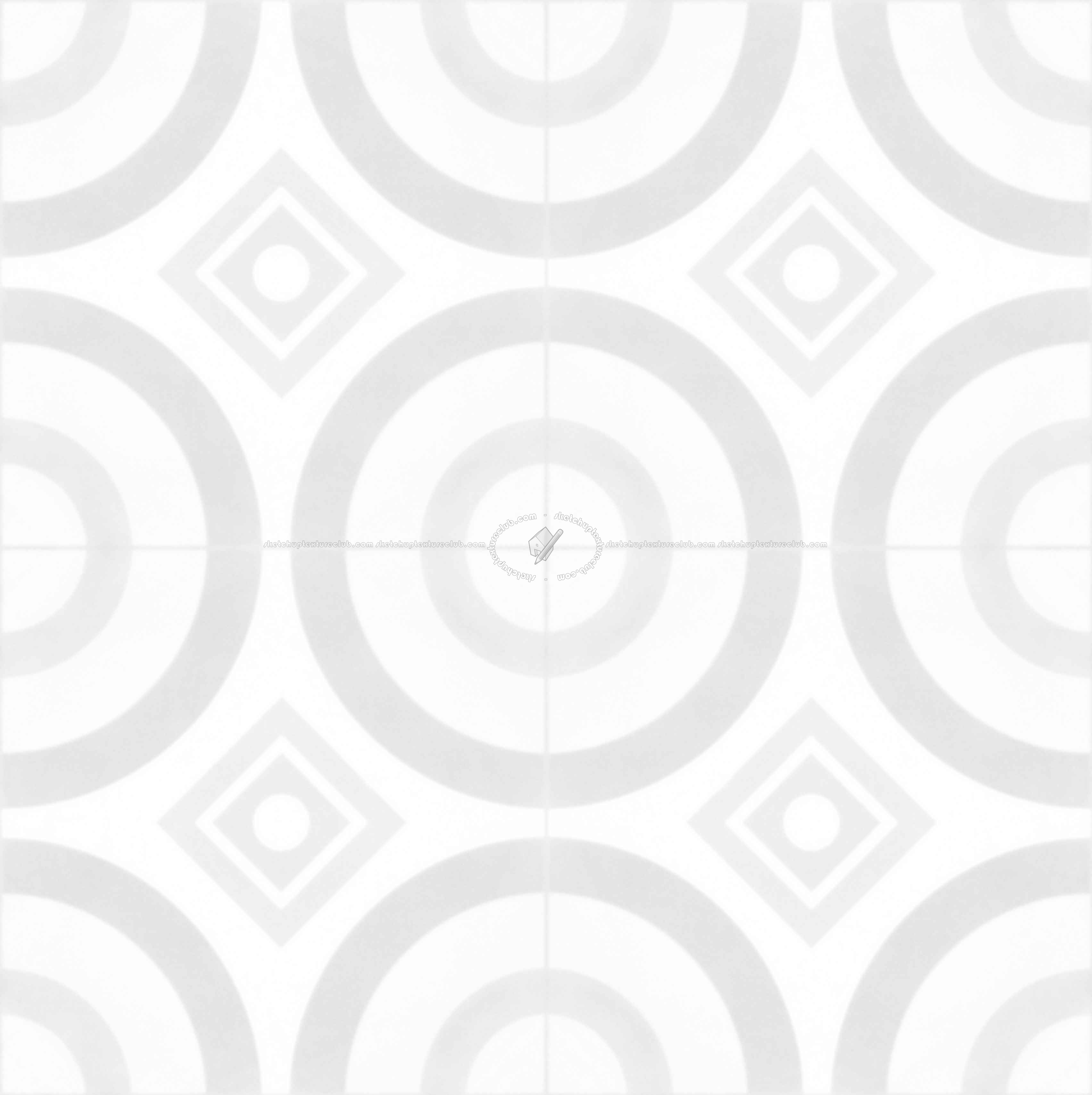 Textures   -   ARCHITECTURE   -   TILES INTERIOR   -   Cement - Encaustic   -   Cement  - cementine tiles Pbr texture seamless 22121 - Ambient occlusion