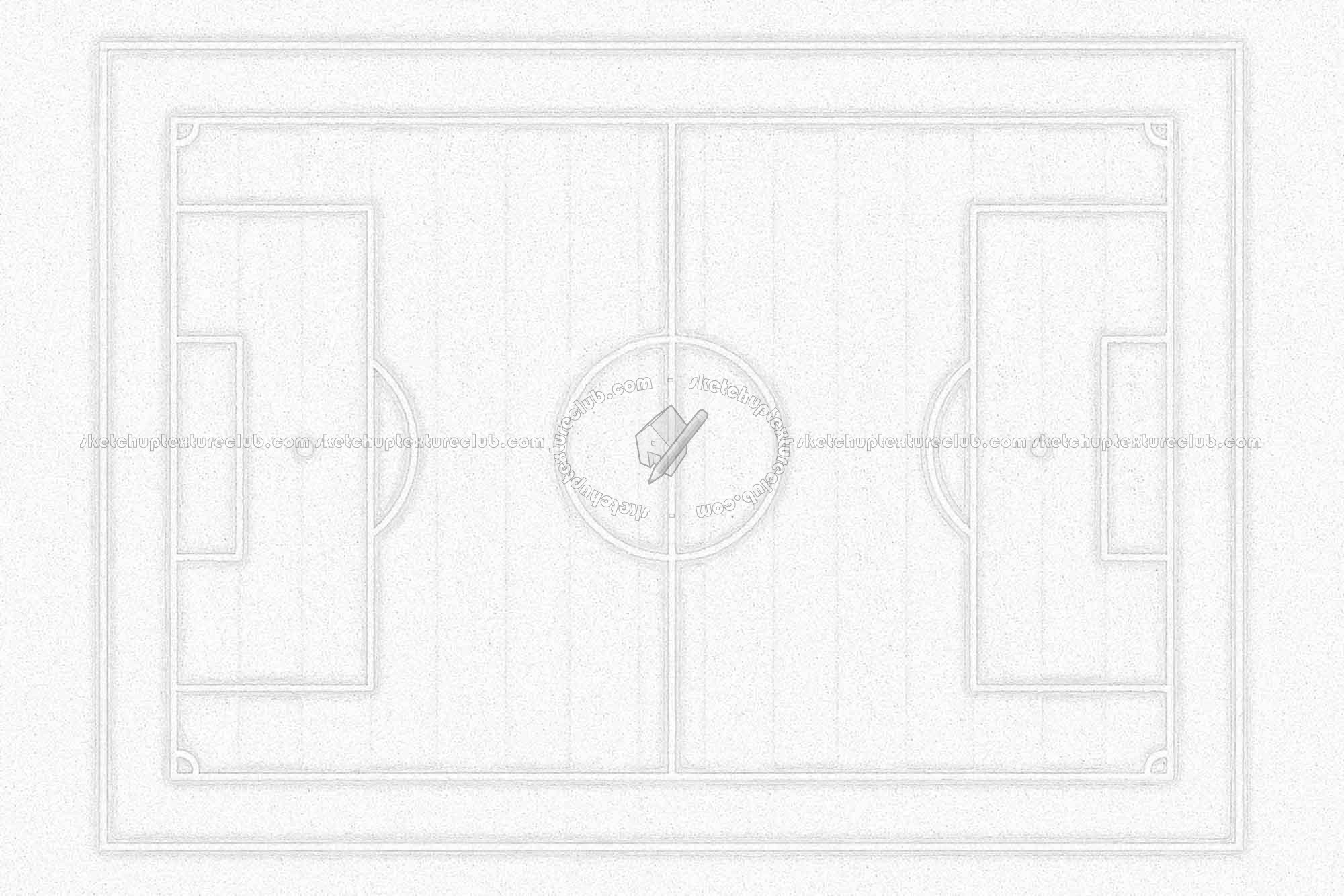 Textures   -   NATURE ELEMENTS   -   VEGETATION   -   Green grass  - Foot ball sports field texture 18717 - Ambient occlusion