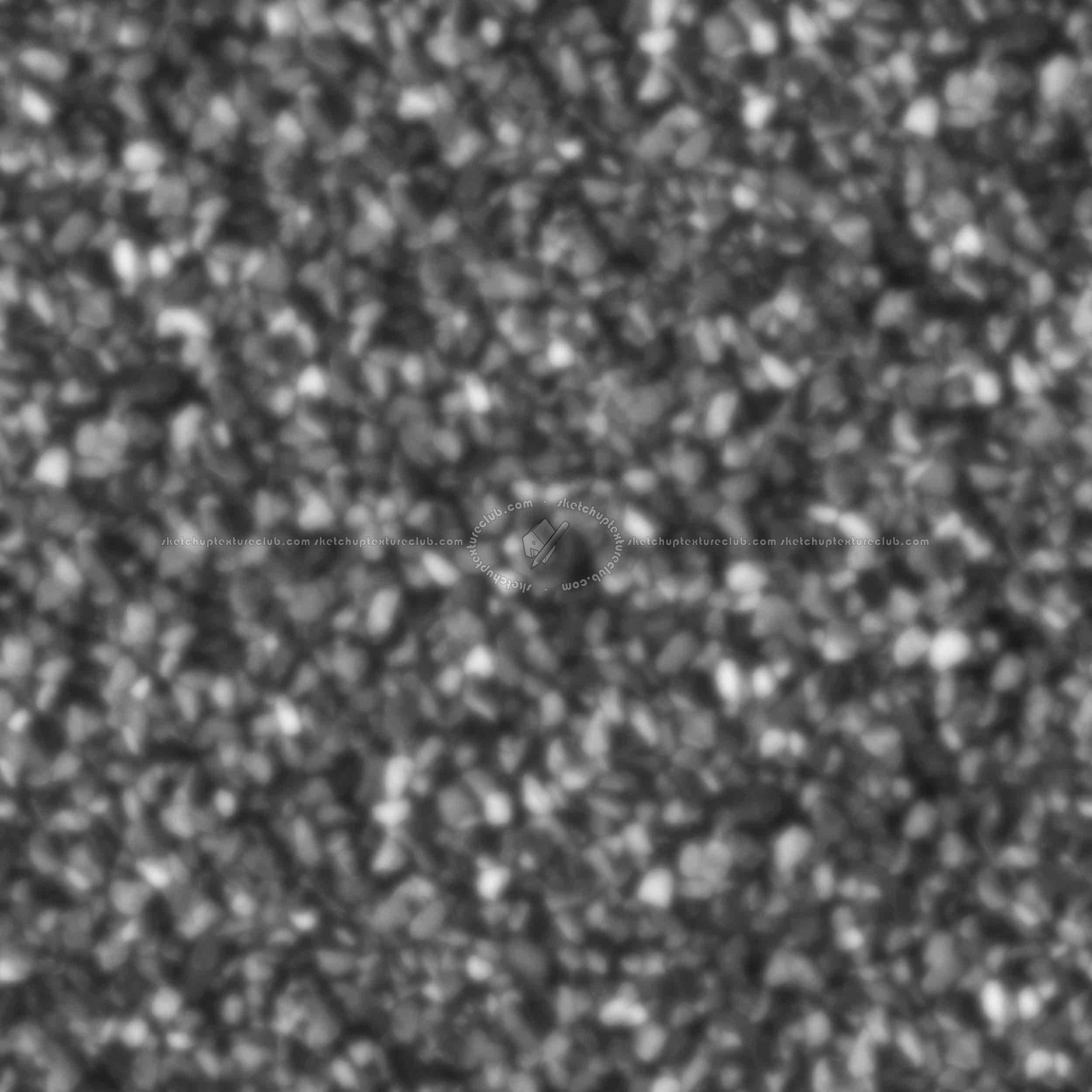 Textures   -   NATURE ELEMENTS   -   GRAVEL & PEBBLES  - Gravel texture seamless 19804 - Displacement