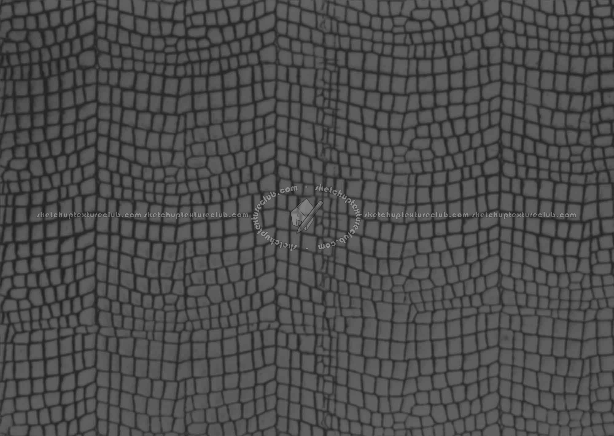 Textures   -   MATERIALS   -   LEATHER  - Leather texture seamless 09711 - Displacement