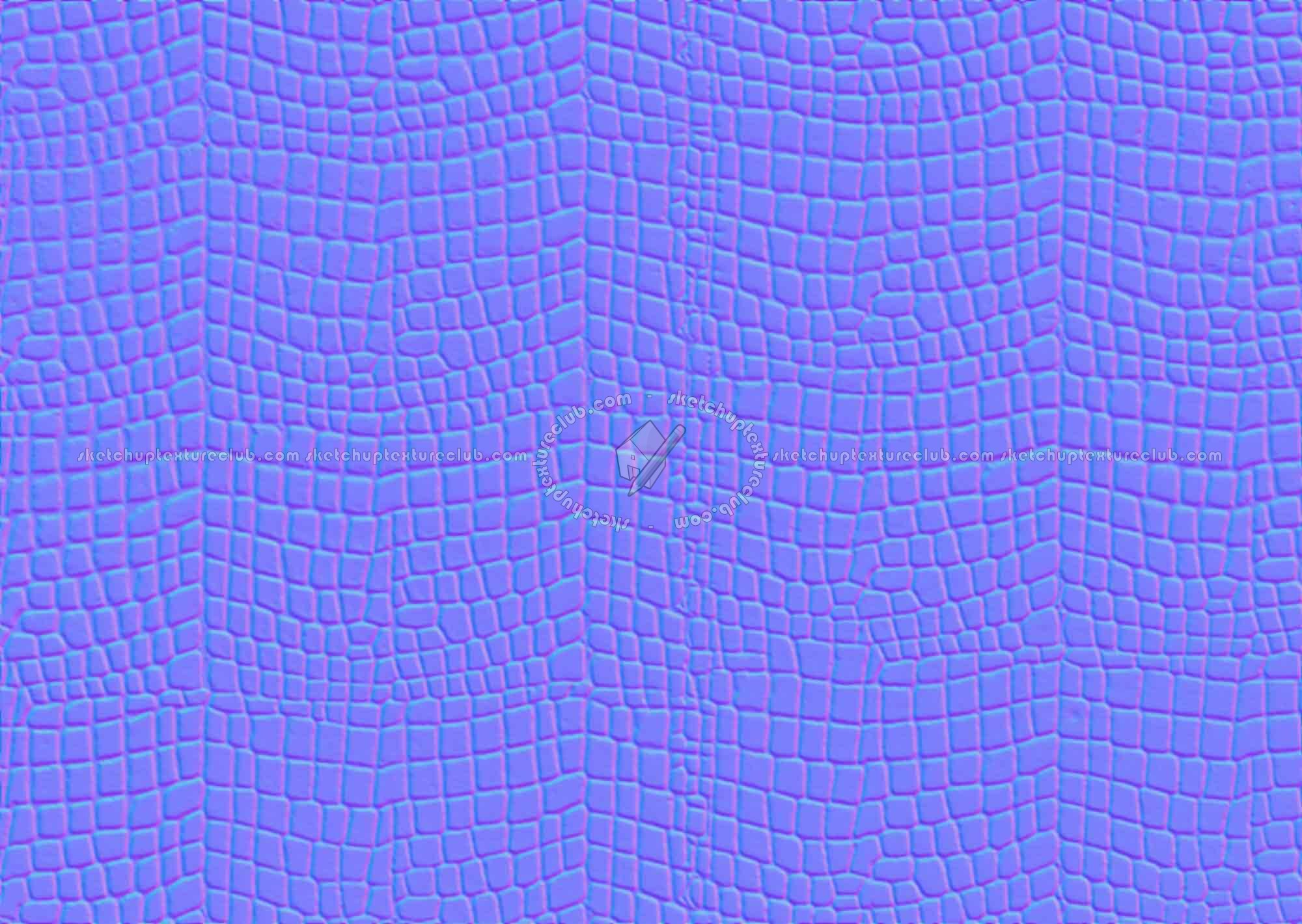 Textures   -   MATERIALS   -   LEATHER  - Leather texture seamless 09711 - Normal