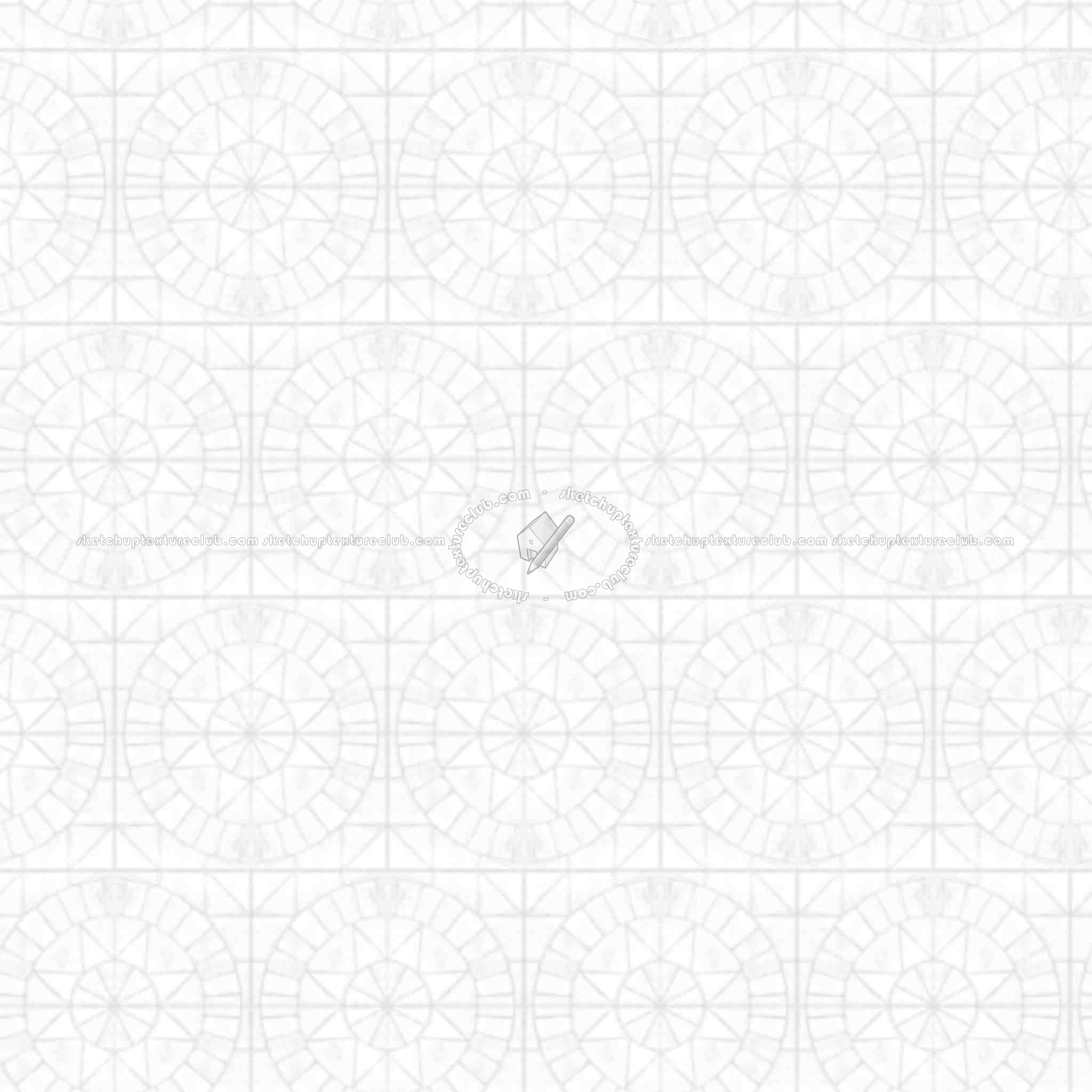 Textures   -   ARCHITECTURE   -   PAVING OUTDOOR   -   Pavers stone   -   Blocks mixed  - Slate paver stone mixed size texture seamless 18104 - Ambient occlusion