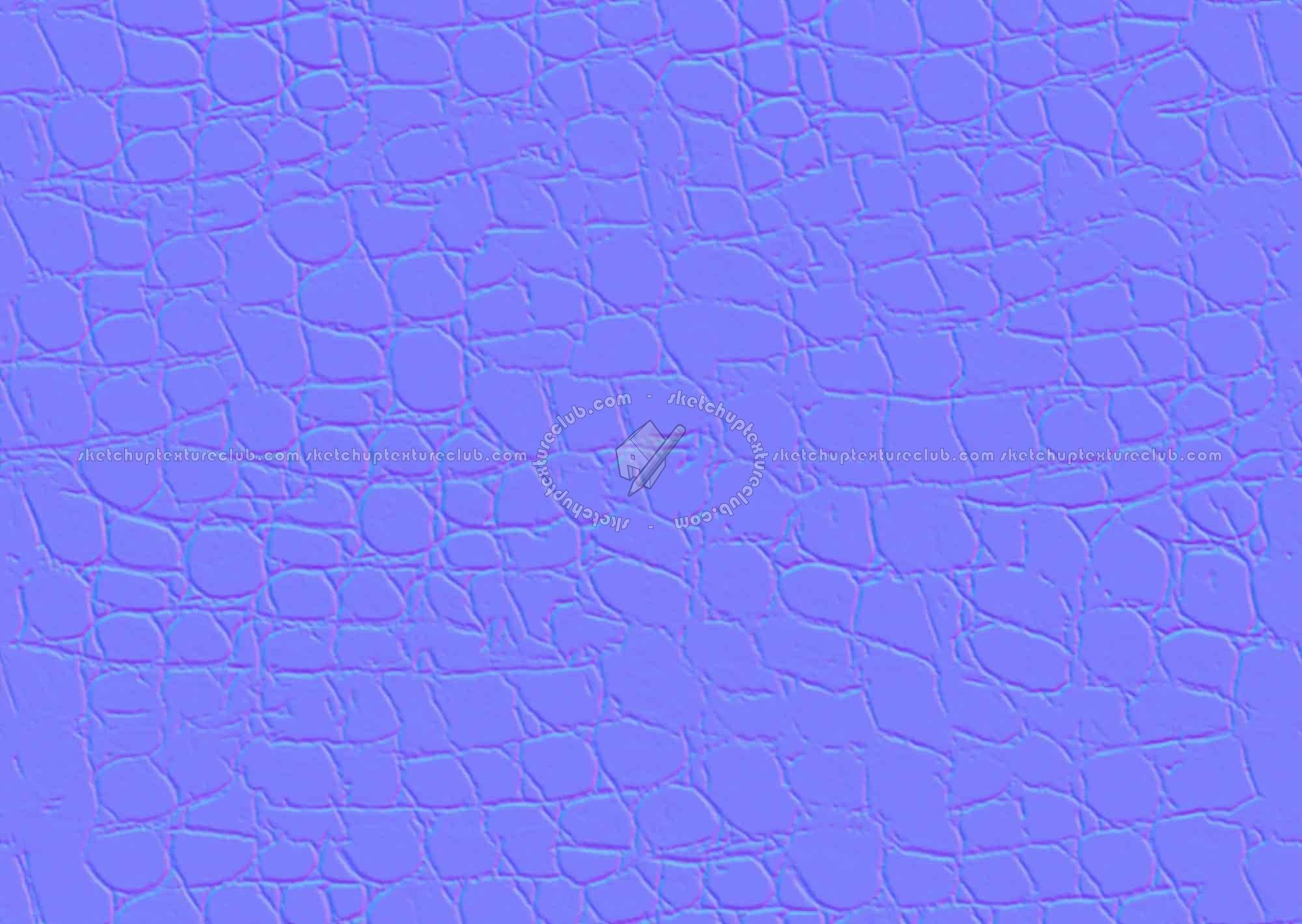 Textures   -   MATERIALS   -   LEATHER  - Leather texture seamless 09712 - Normal