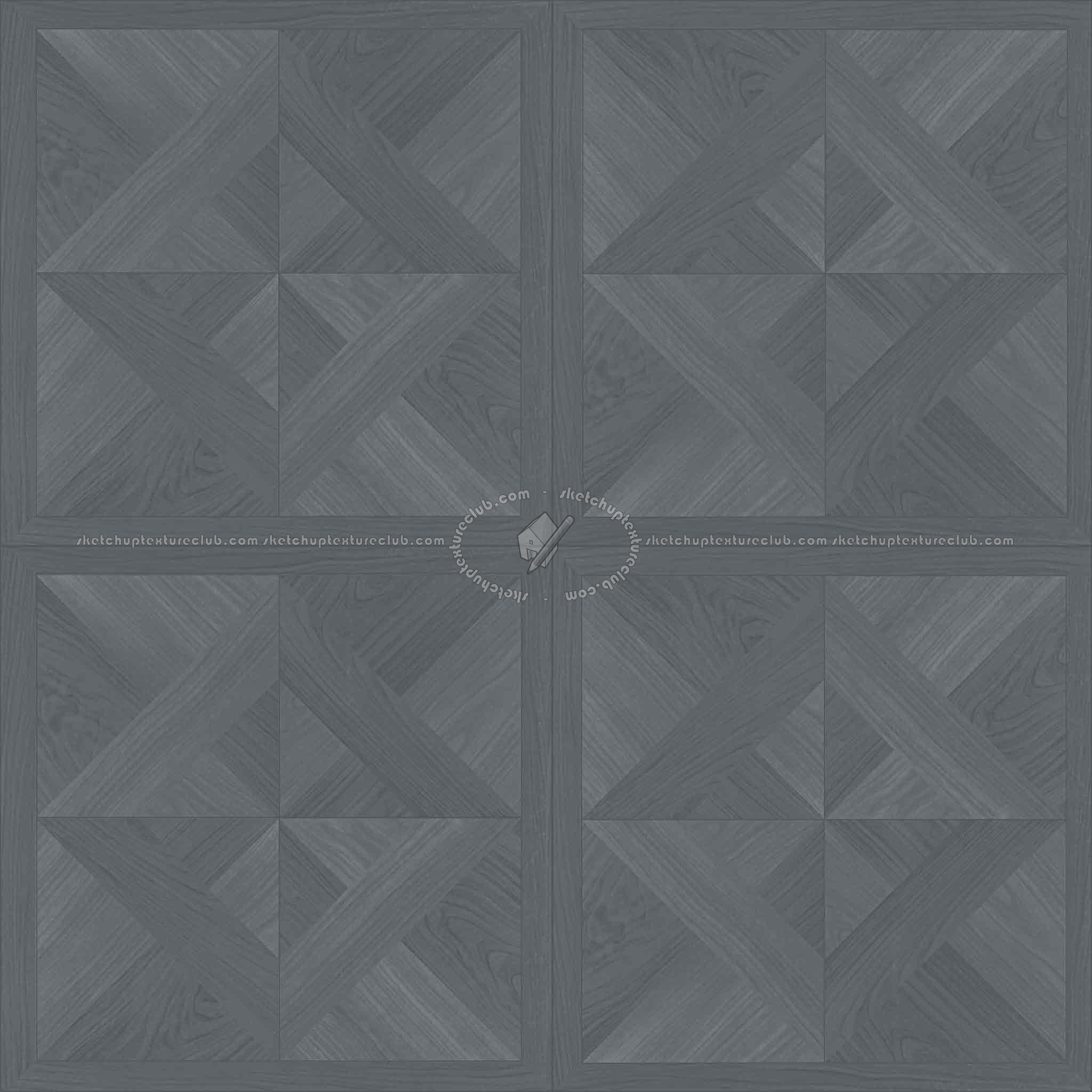 Textures   -   ARCHITECTURE   -   WOOD FLOORS   -   Geometric pattern  - Parquet geometric pattern texture seamless 04850 - Specular
