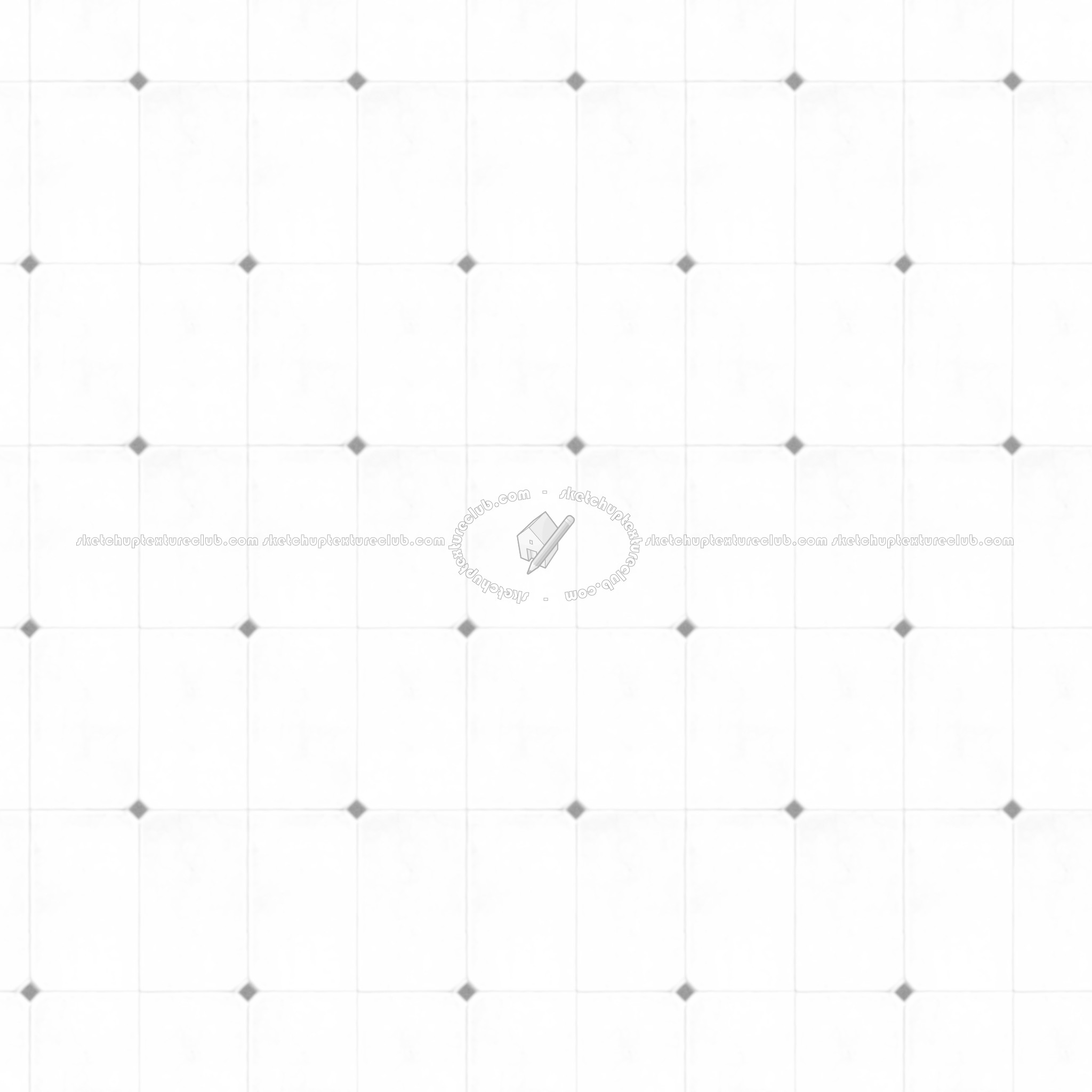 Textures   -   ARCHITECTURE   -   PAVING OUTDOOR   -   Concrete   -   Blocks regular  - Paving outdoor concrete regular block texture seamless 05754 - Ambient occlusion