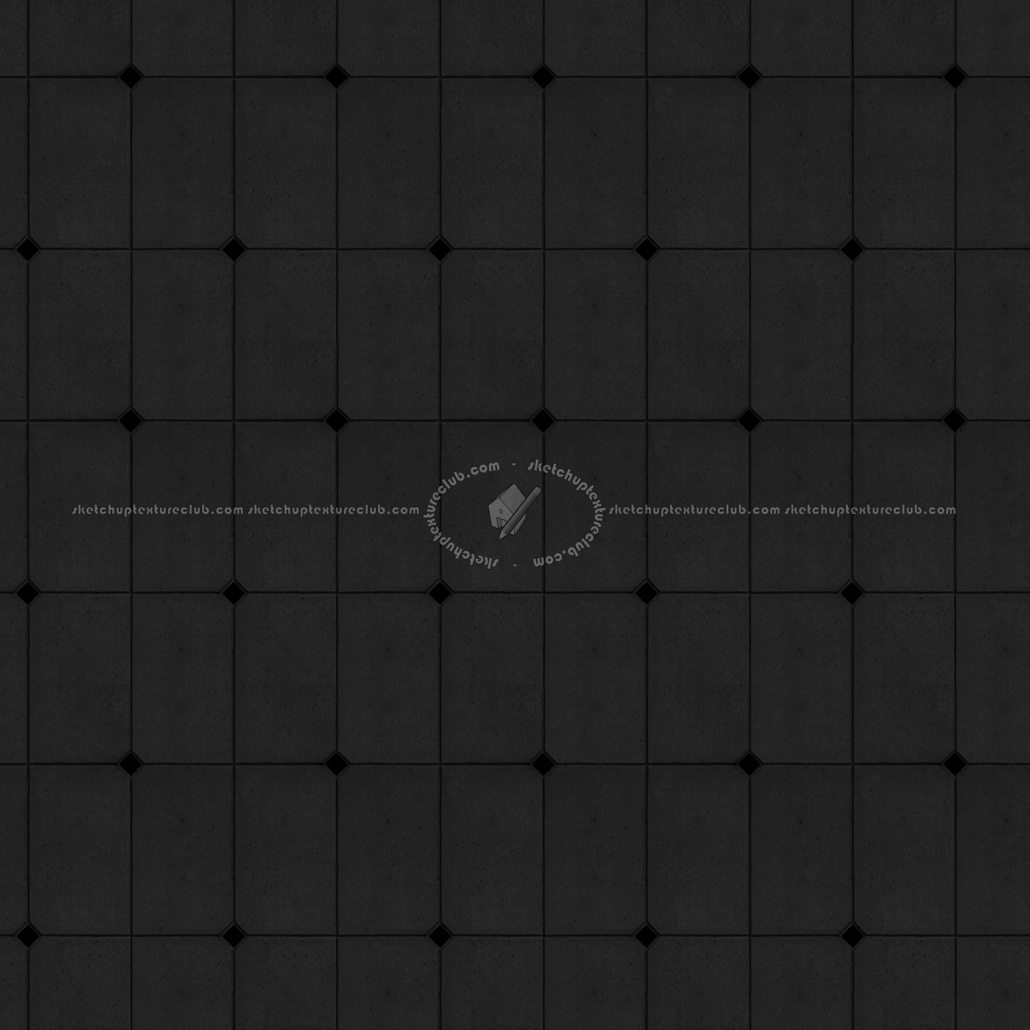 Textures   -   ARCHITECTURE   -   PAVING OUTDOOR   -   Concrete   -   Blocks regular  - Paving outdoor concrete regular block texture seamless 05754 - Specular