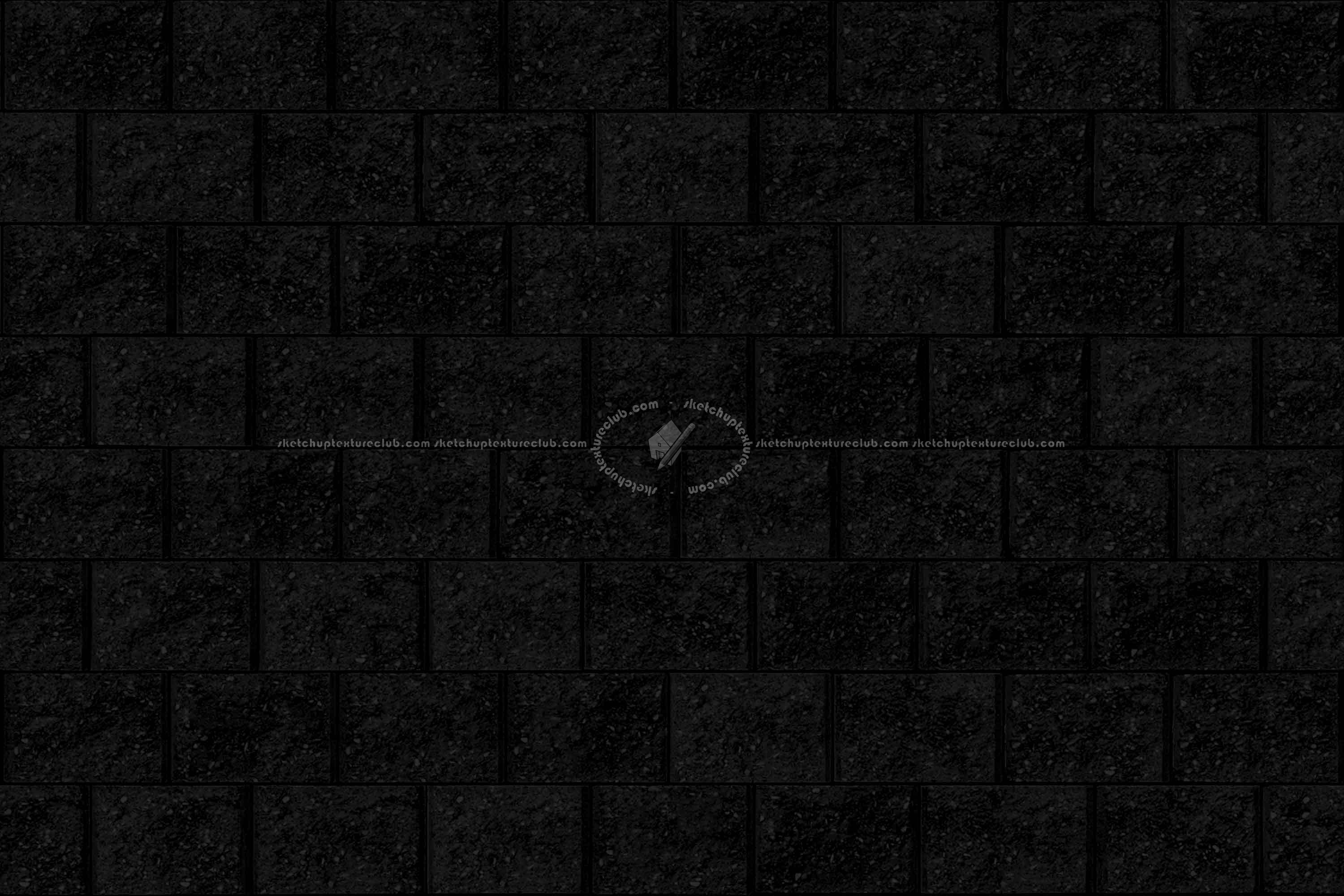 Textures   -   ARCHITECTURE   -   STONES WALLS   -   Stone blocks  - retaining wall stone blocks texture seamless 21354 - Specular