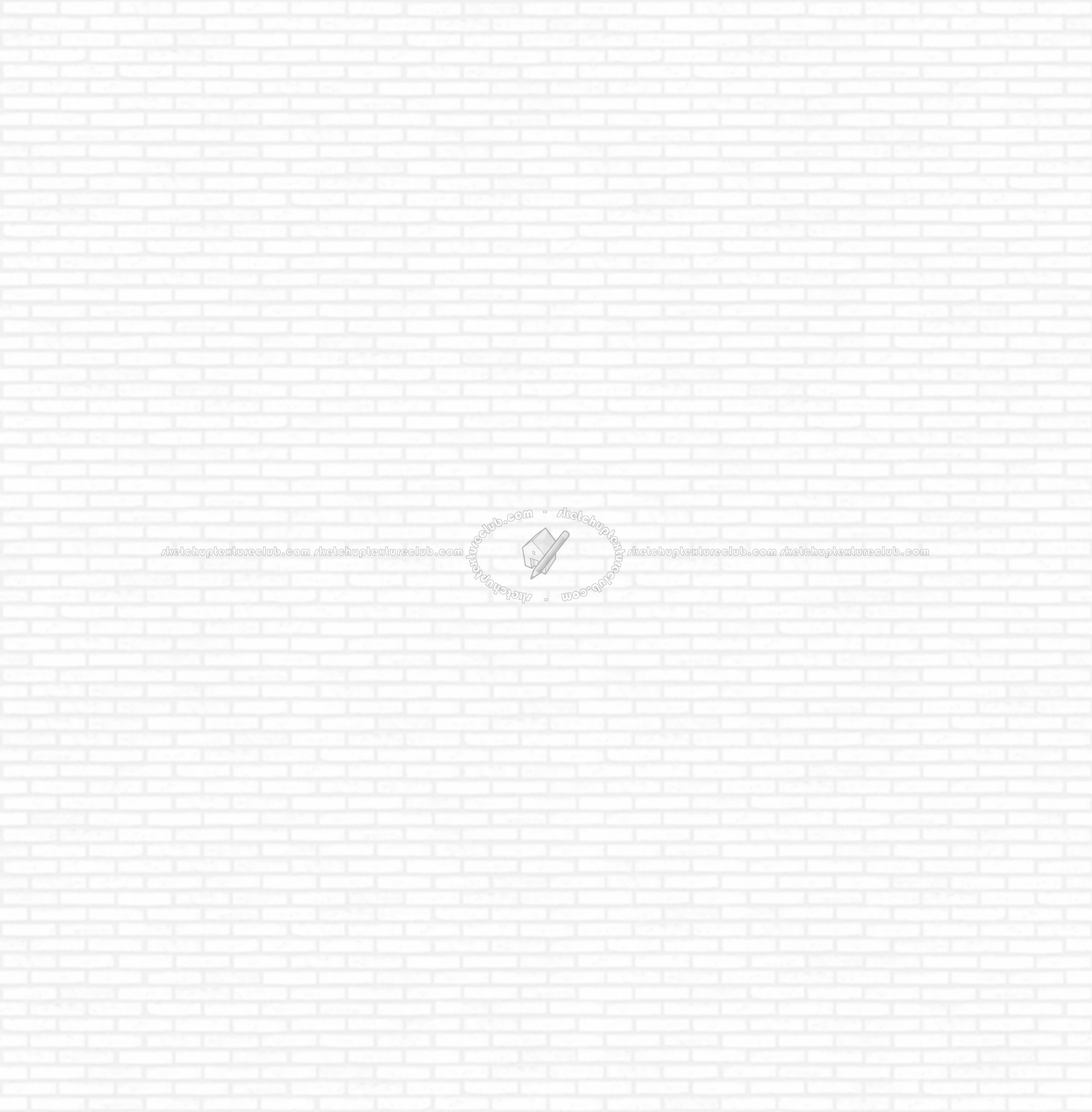 Textures   -   ARCHITECTURE   -   BRICKS   -   Facing Bricks   -   Rustic  - Rustic bricks texture seamless 17214 - Ambient occlusion