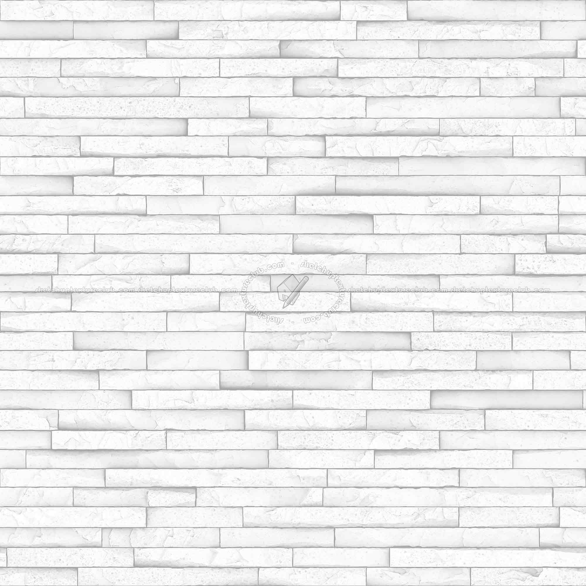 Textures   -   ARCHITECTURE   -   STONES WALLS   -   Claddings stone   -   Interior  - Stone wall cladding PBR texture seamless 22083 - Ambient occlusion