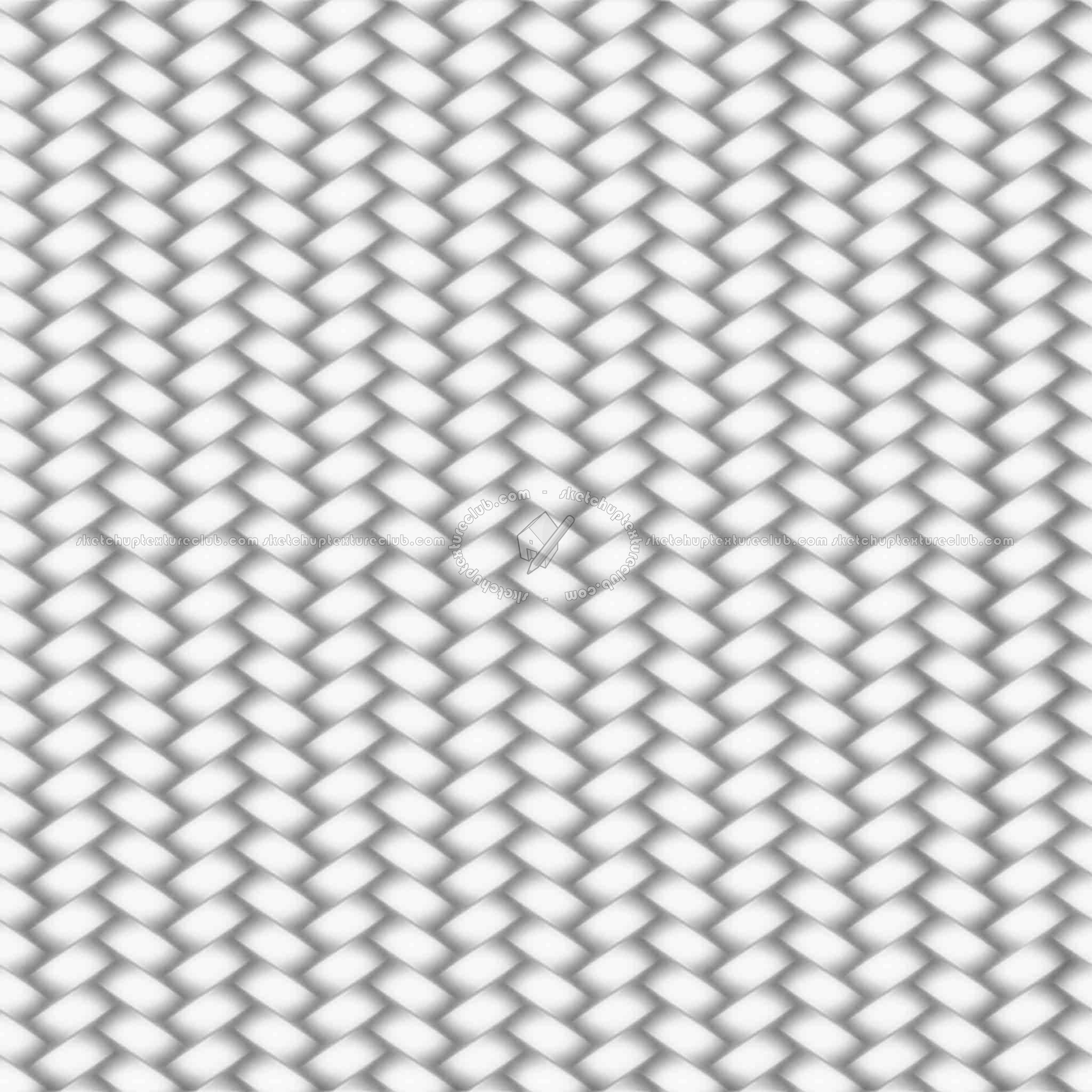 Textures   -   MATERIALS   -   FABRICS   -   Carbon Fiber  - Carbon fiber texture seamless 21092 - Ambient occlusion