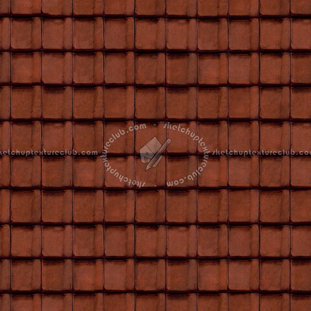 Textures   -   ARCHITECTURE   -   ROOFINGS   -   Clay roofs  - Clay roofing Cote Fleurie texture seamless 03352 (seamless)