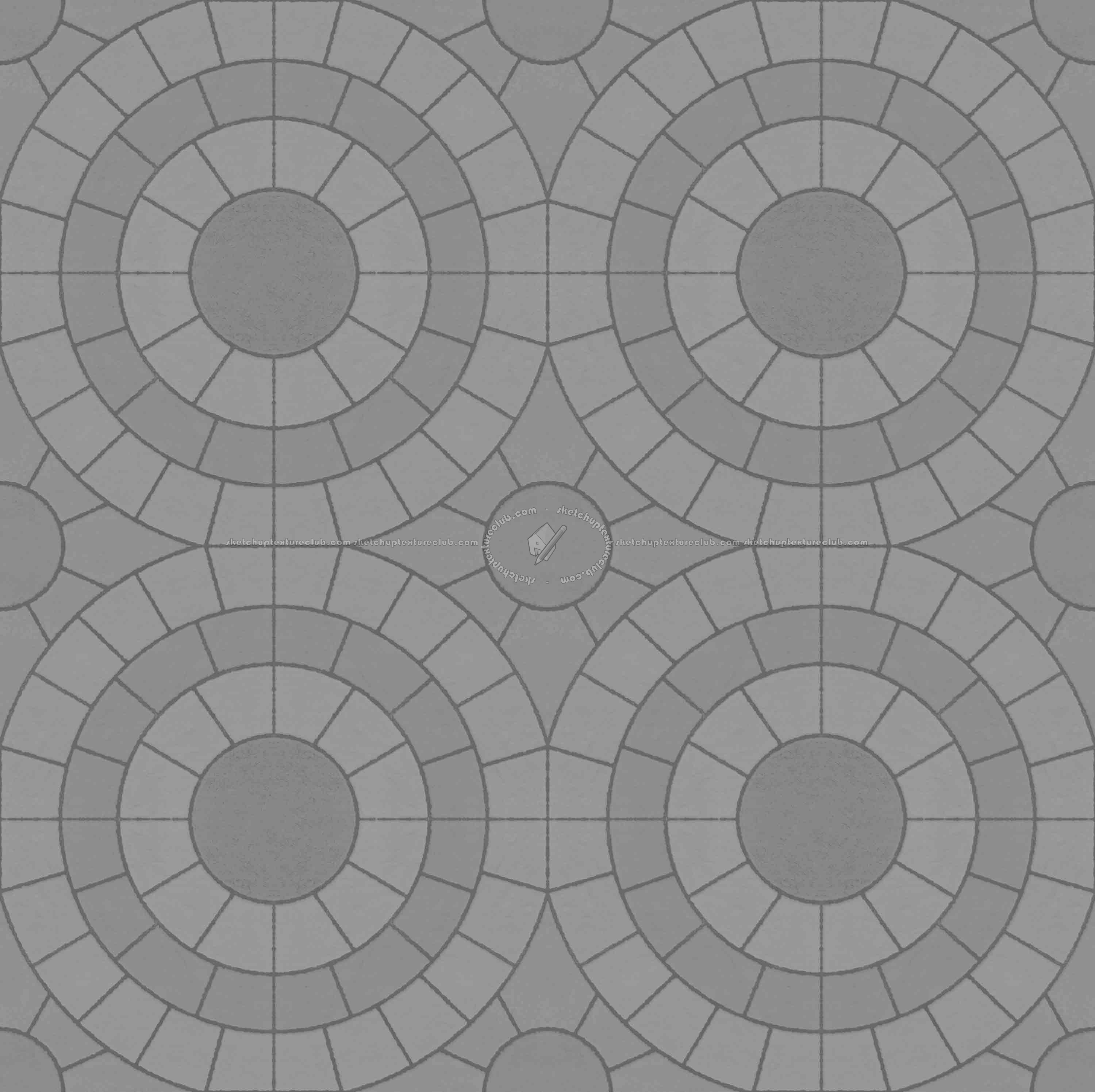 Textures - FREE PBR TEXTURES - cobblestone pavement PBR texture seamless 21446 - Displacement