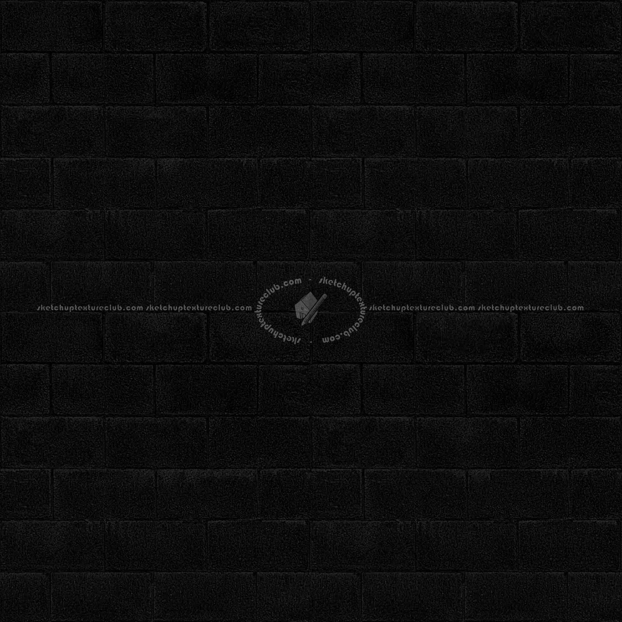 Textures   -   ARCHITECTURE   -   CONCRETE   -   Plates   -   Dirty  - Dirt cinder block texture seamless 01724 - Specular