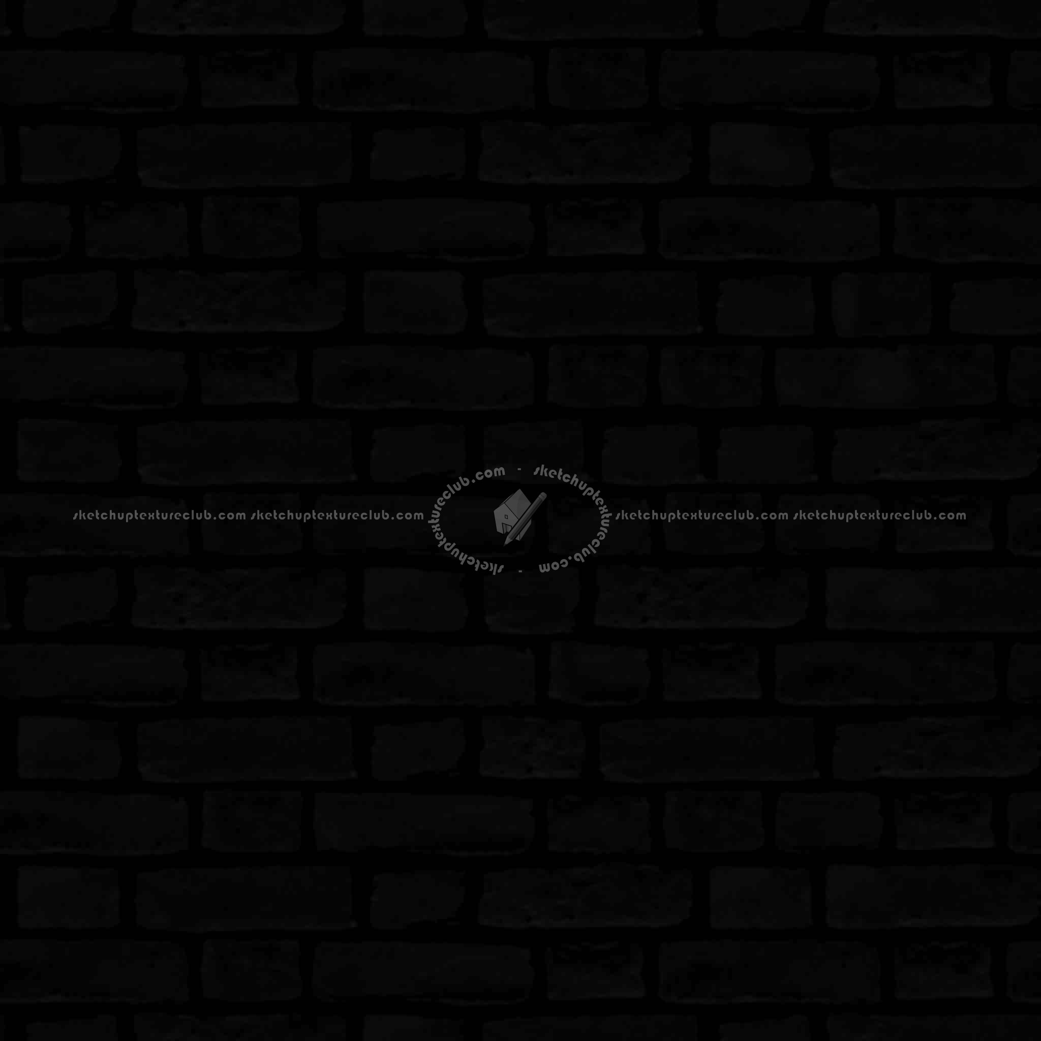 Textures   -   ARCHITECTURE   -   BRICKS   -   Dirty Bricks  - Dirty bricks texture seamless 00155 - Specular