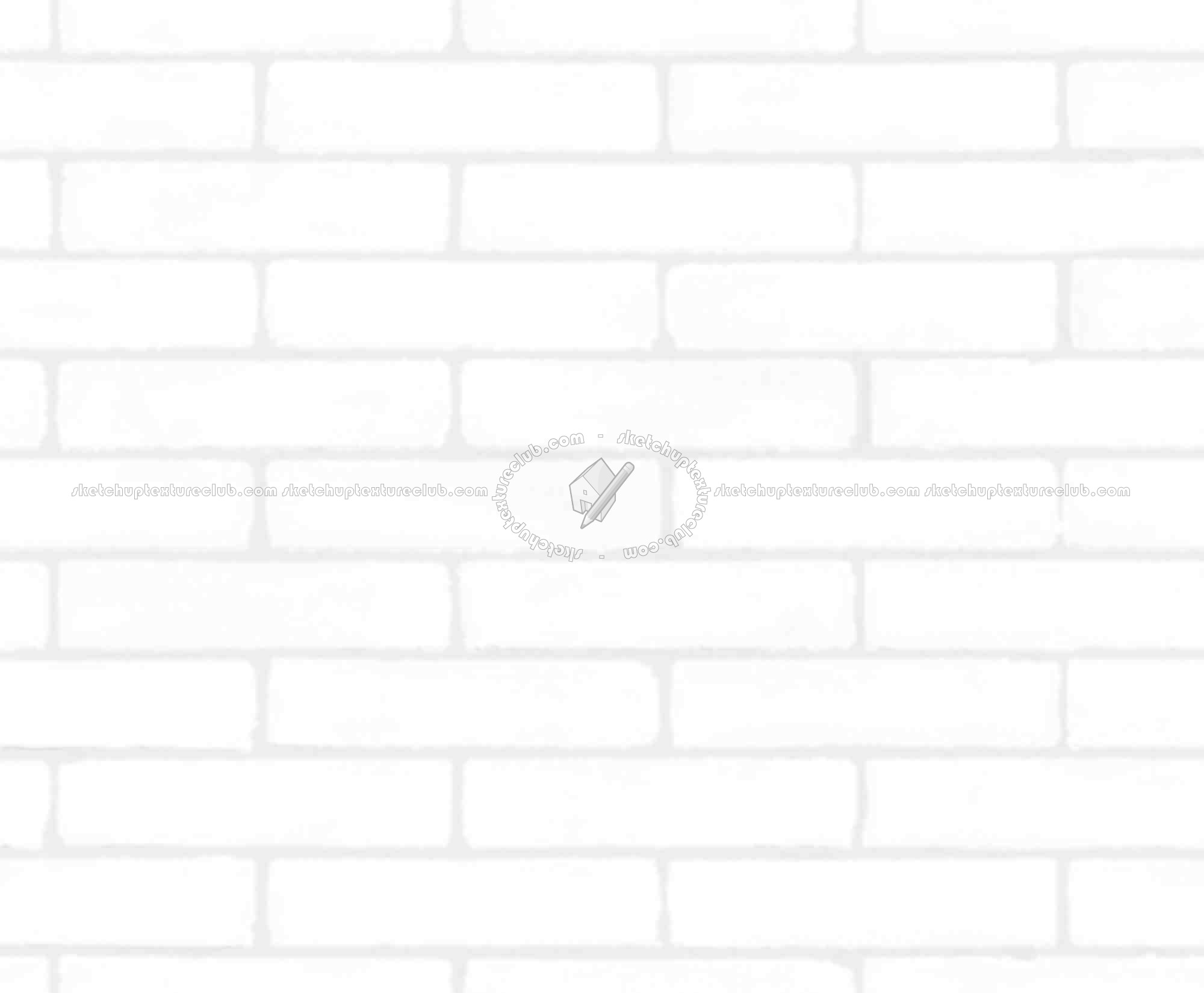 Textures   -   ARCHITECTURE   -   BRICKS   -   Facing Bricks   -   Smooth  - Facing smooth bricks texture seamless 00262 - Ambient occlusion