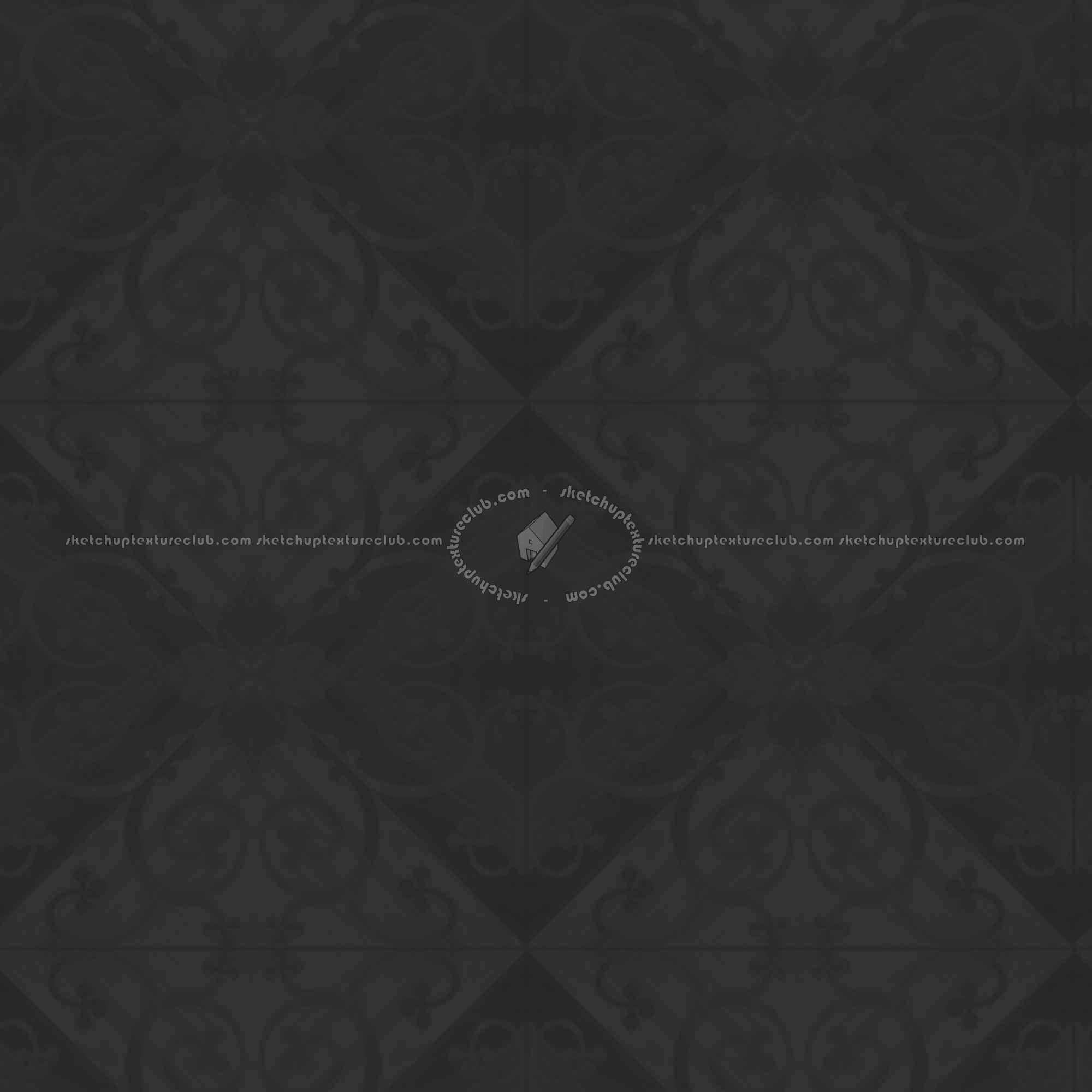 Textures   -   ARCHITECTURE   -   WOOD FLOORS   -   Geometric pattern  - Parquet geometric pattern texture seamless 04734 - Displacement