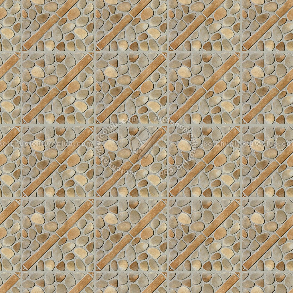 Textures   -   ARCHITECTURE   -   PAVING OUTDOOR   -   Pavers stone   -   Blocks mixed  - Pavers stone mixed size texture seamless 06100 (seamless)