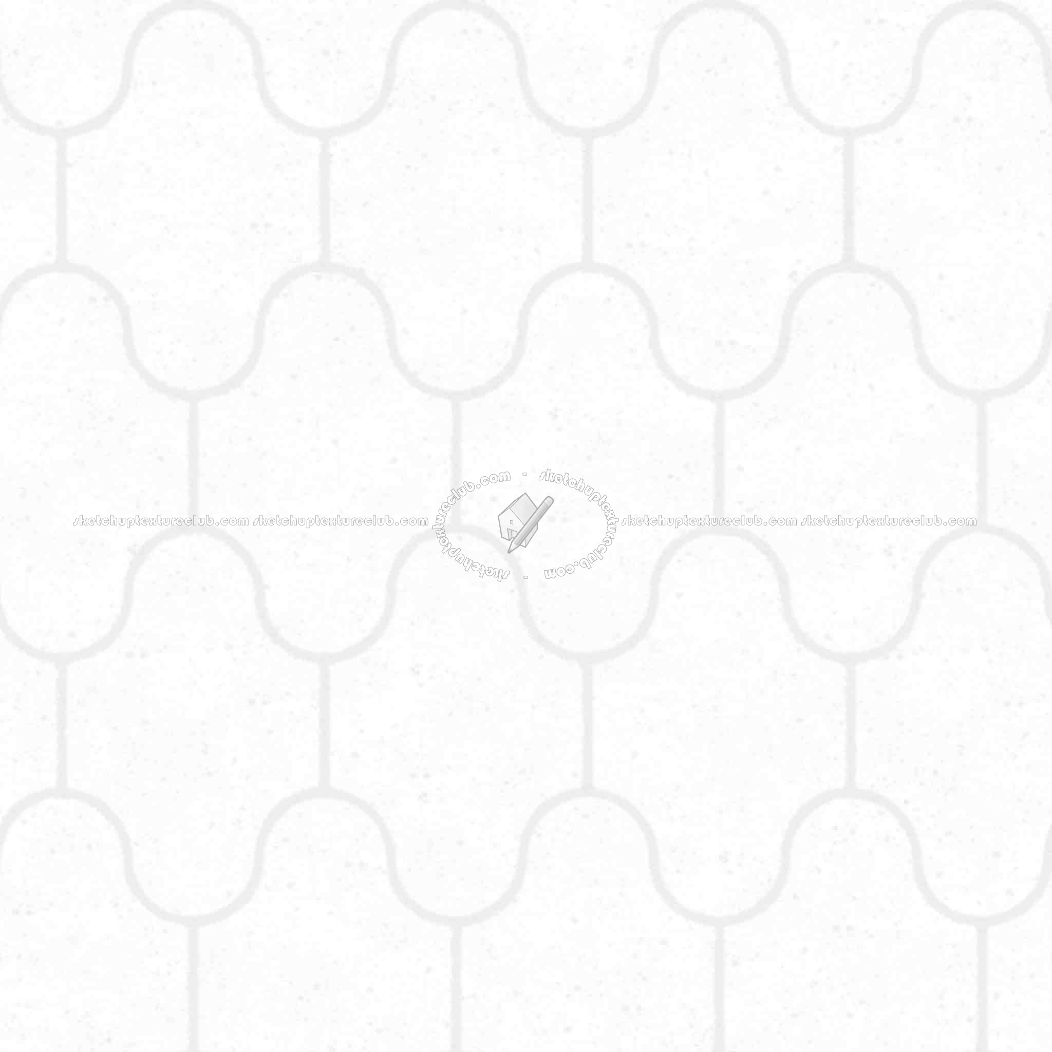 Textures   -   ARCHITECTURE   -   PAVING OUTDOOR   -   Concrete   -   Blocks mixed  - Paving concrete mixed size texture seamless 05574 - Ambient occlusion