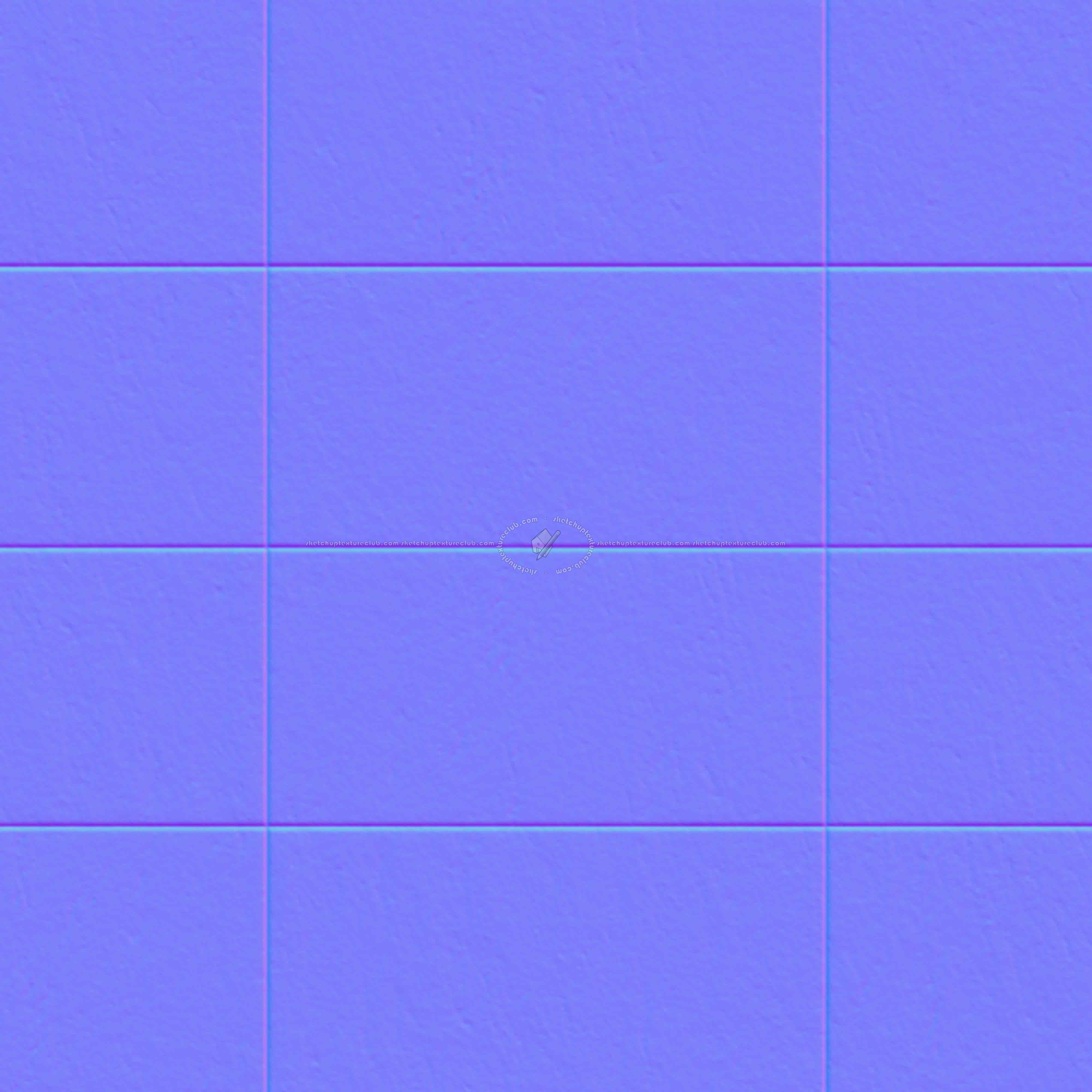 Textures   -   ARCHITECTURE   -   TILES INTERIOR   -   Stone tiles  - Rectangular stone tile cm120x120 texture seamless 15971 - Normal