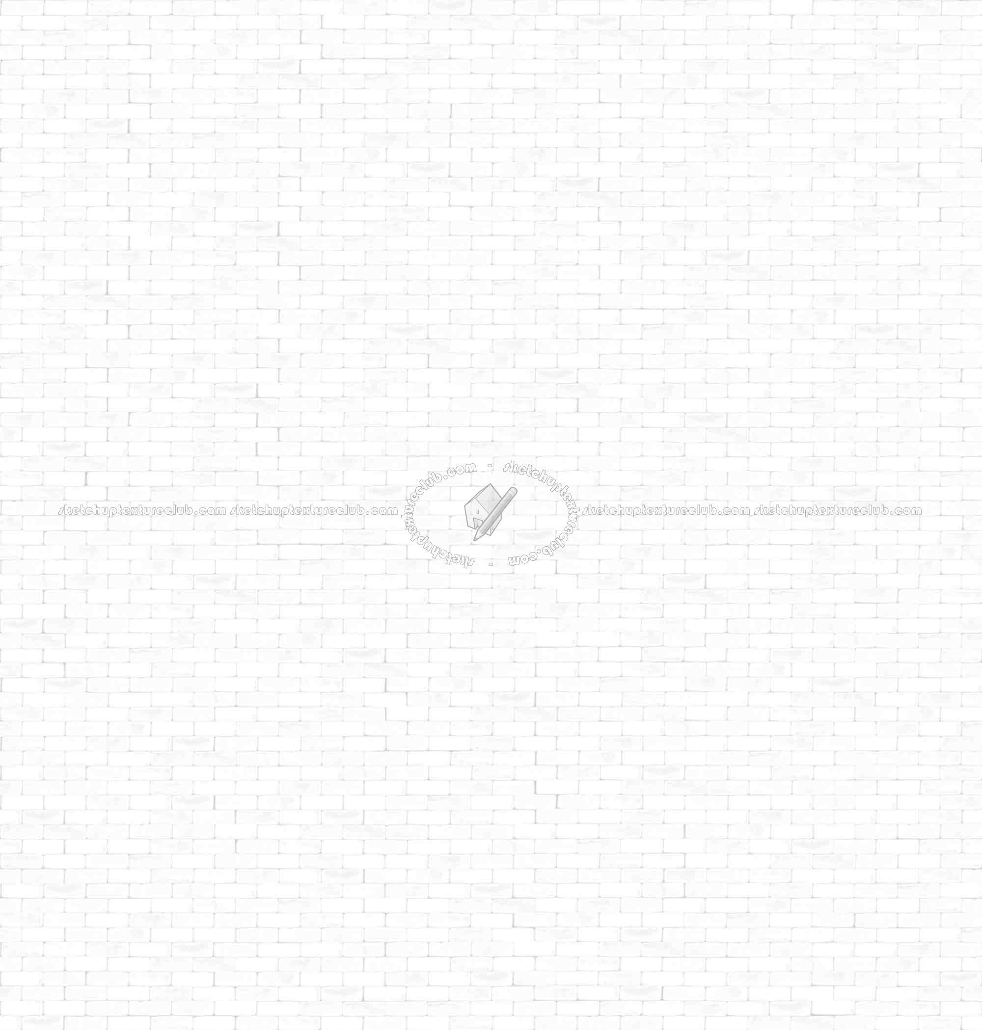 Textures   -   ARCHITECTURE   -   BRICKS   -   Facing Bricks   -   Rustic  - Rustic brick texture seamless 00186 - Ambient occlusion