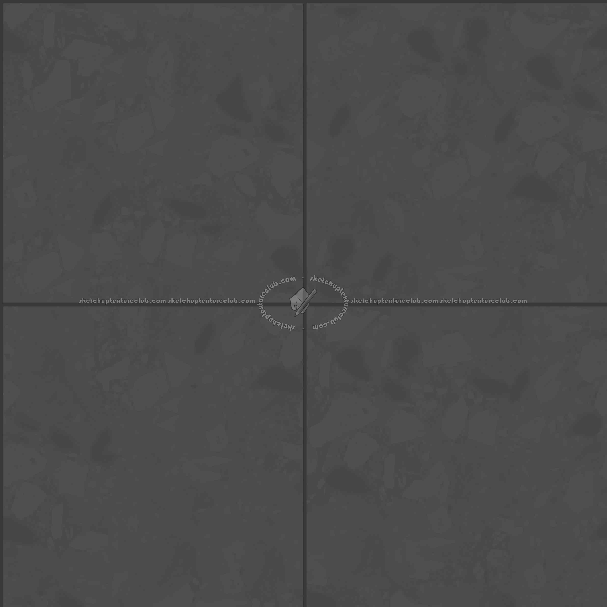 Textures   -   ARCHITECTURE   -   TILES INTERIOR   -   Terrazzo  - terrazzo floor tile PBR texture seamless 21496 - Specular