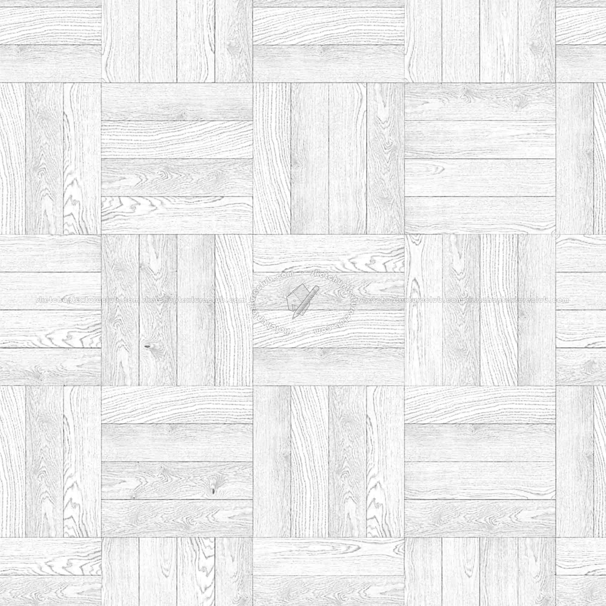 Textures   -   ARCHITECTURE   -   WOOD FLOORS   -   Parquet square  - Wood flooring square texture seamless 05399 - Ambient occlusion
