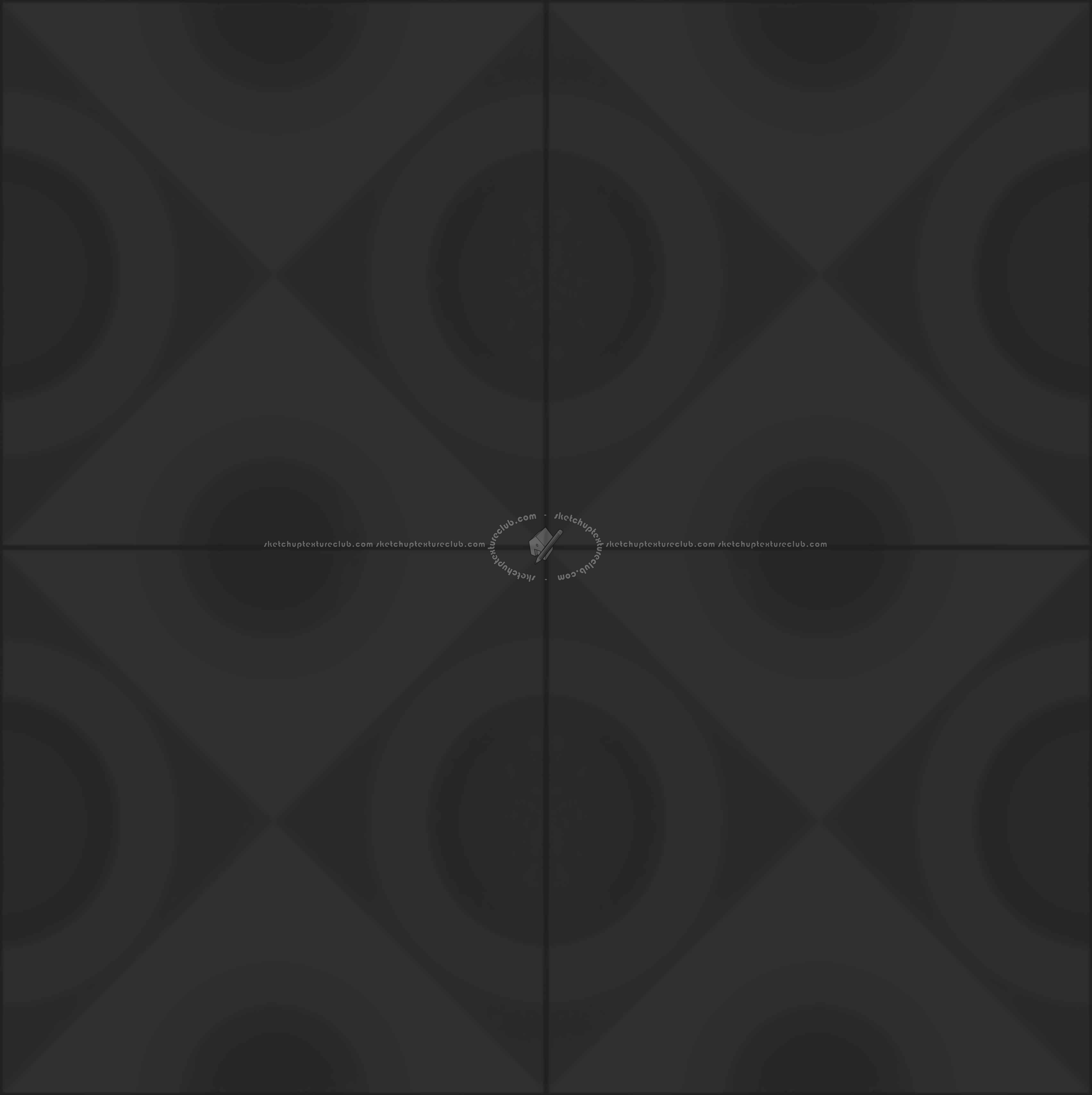 Textures   -   ARCHITECTURE   -   TILES INTERIOR   -   Cement - Encaustic   -   Cement  - cementine tiles Pbr texture seamless 22123 - Specular