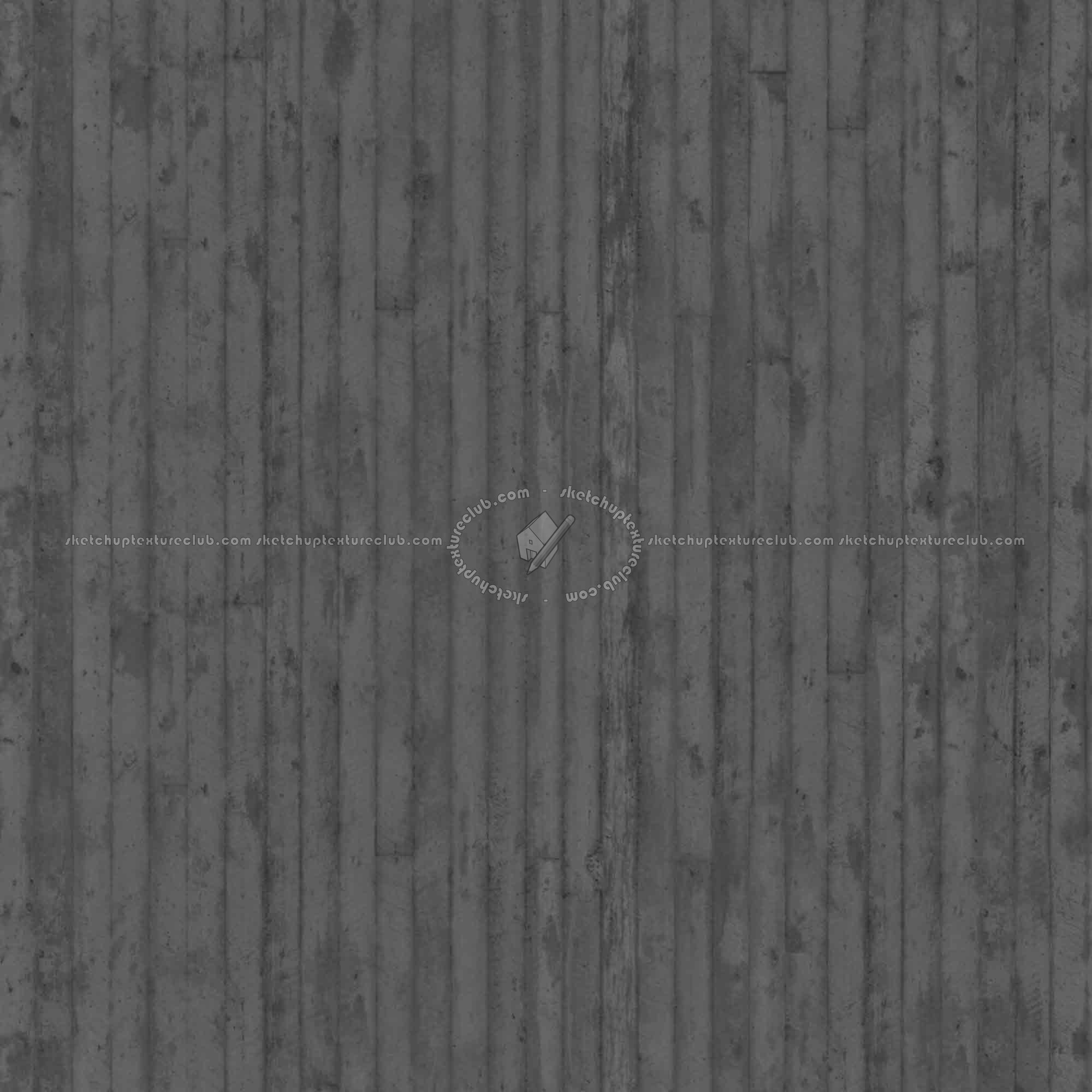 Textures   -   ARCHITECTURE   -   CONCRETE   -   Plates   -   Dirty  - concrete cast PBR texture seamless 22055 - Displacement