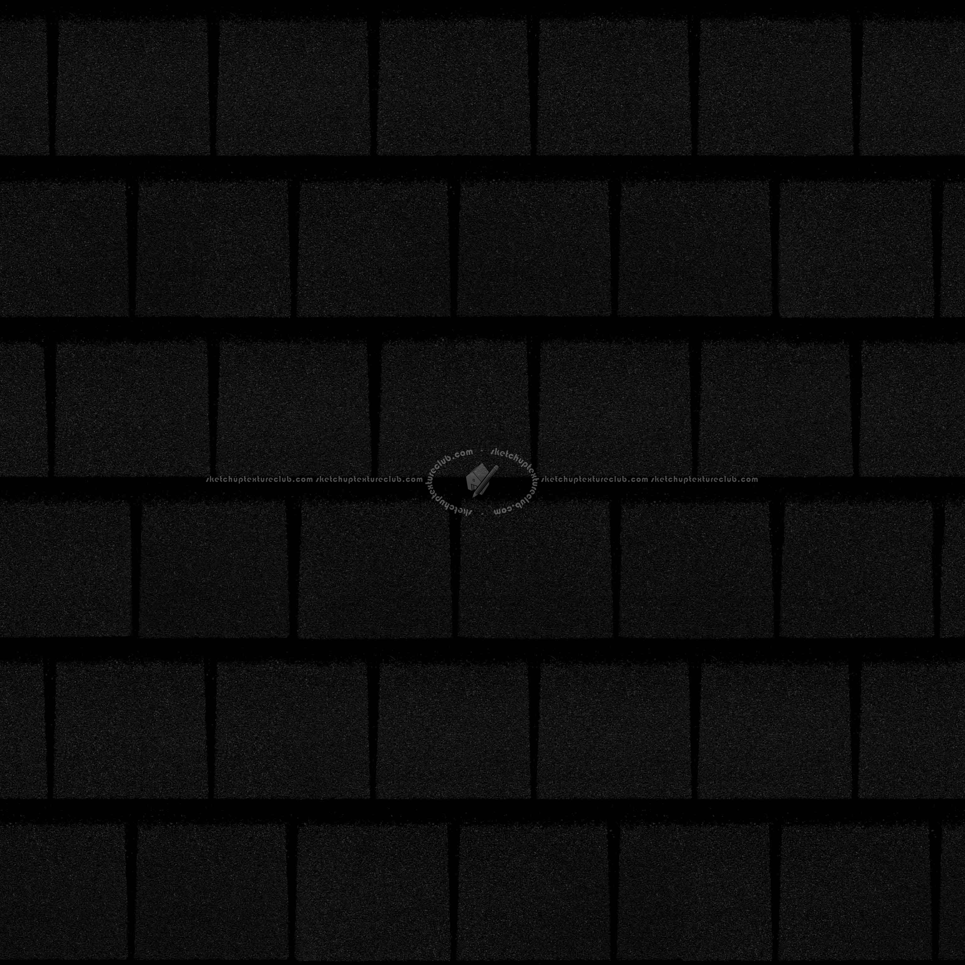 Textures   -   ARCHITECTURE   -   ROOFINGS   -   Slate roofs  - Emerald slate roofing texture seamless 04024 - Specular