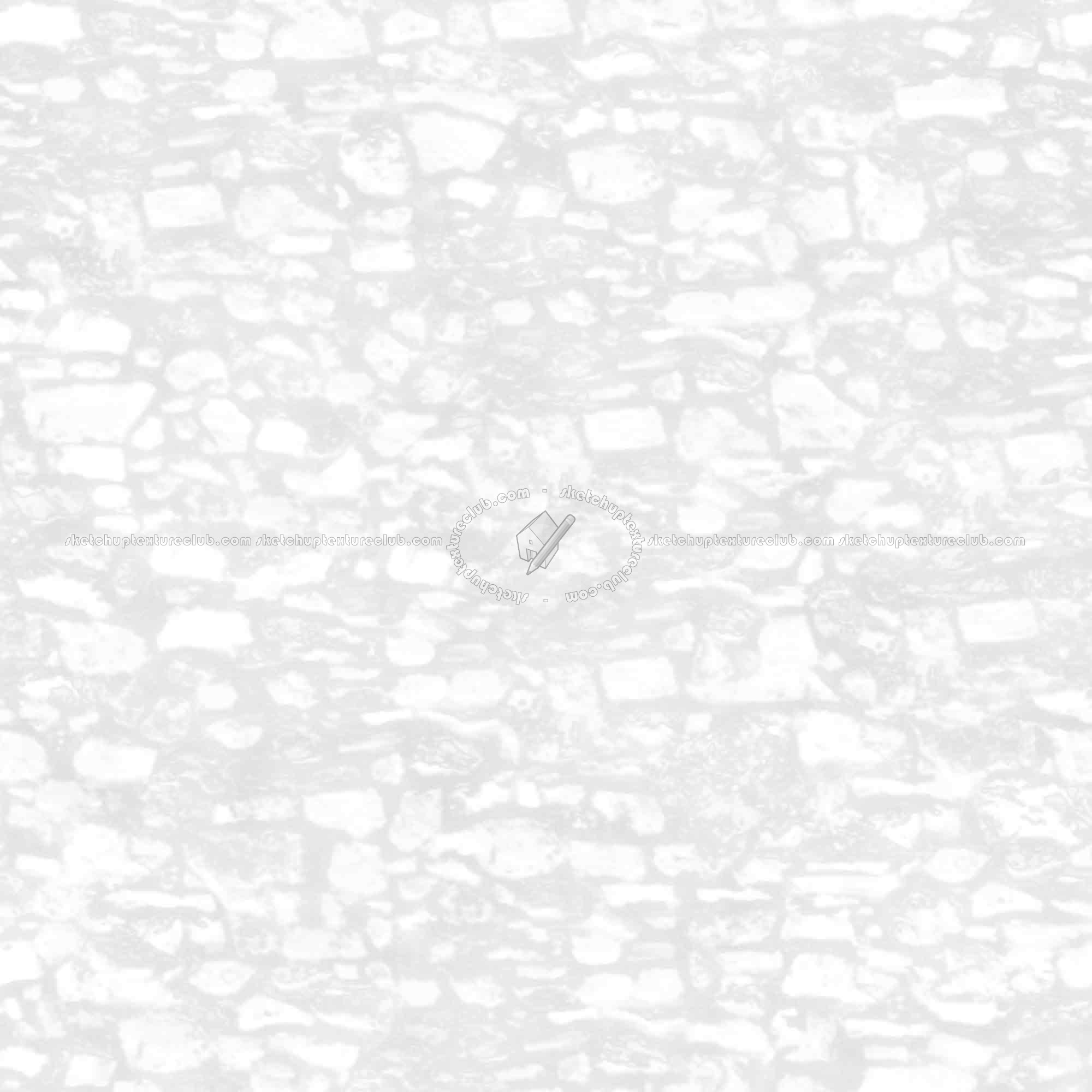 Textures   -   ARCHITECTURE   -   STONES WALLS   -   Stone walls  - Old wall stone texture seamless 08518 - Ambient occlusion