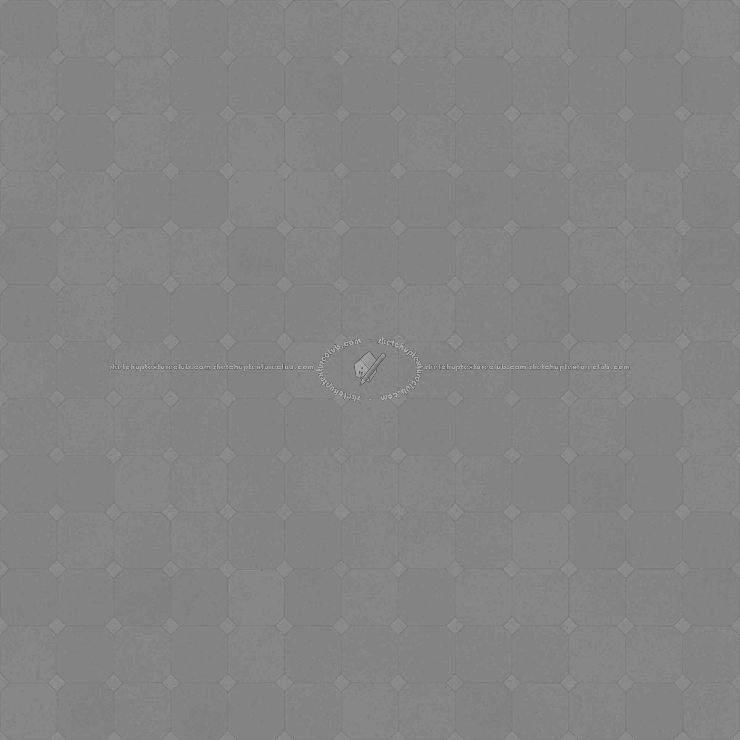 Textures   -   ARCHITECTURE   -   PAVING OUTDOOR   -   Pavers stone   -   Blocks mixed  - Pavers stone mixed size texture seamless 20440 - Displacement