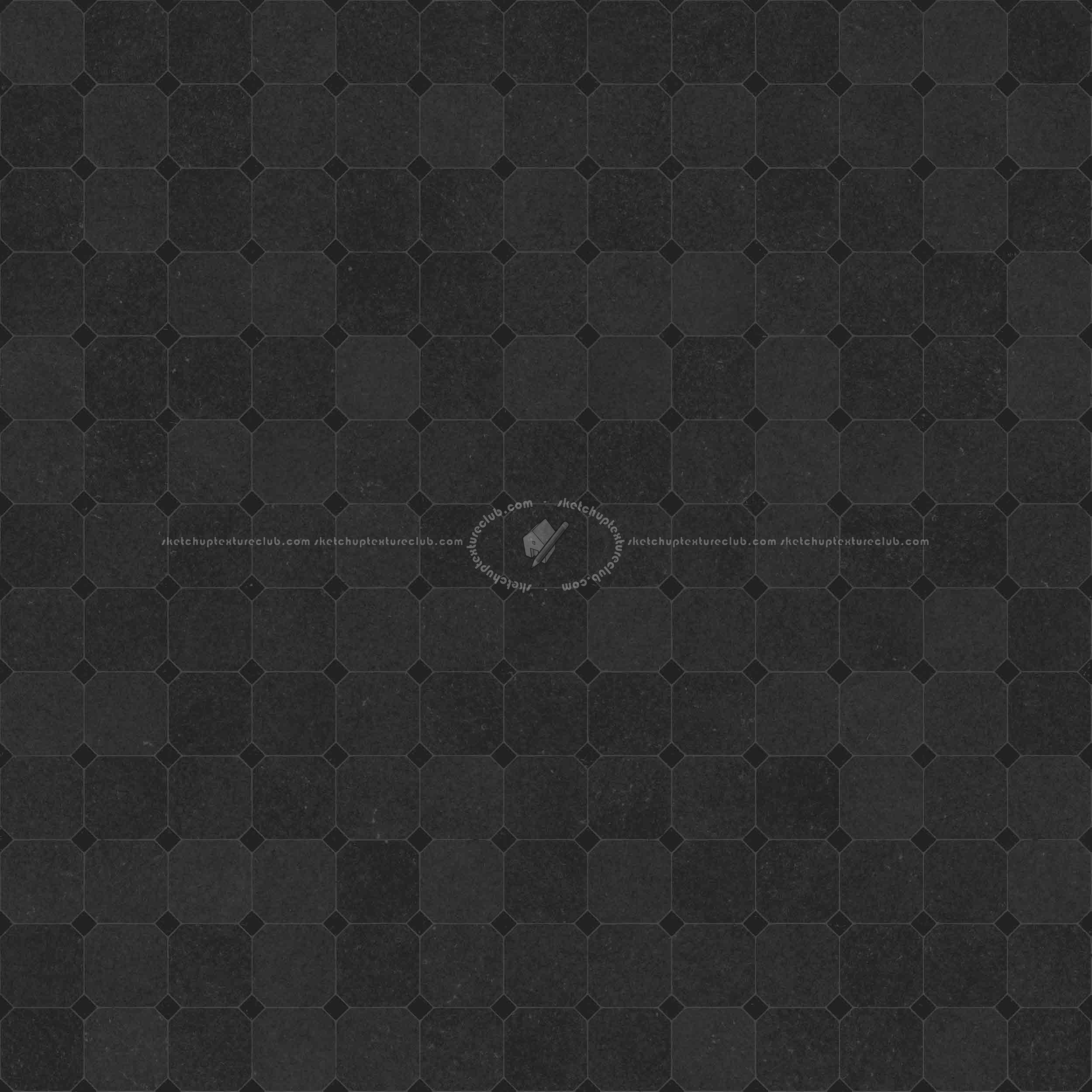 Textures   -   ARCHITECTURE   -   PAVING OUTDOOR   -   Pavers stone   -   Blocks mixed  - Pavers stone mixed size texture seamless 20440 - Specular