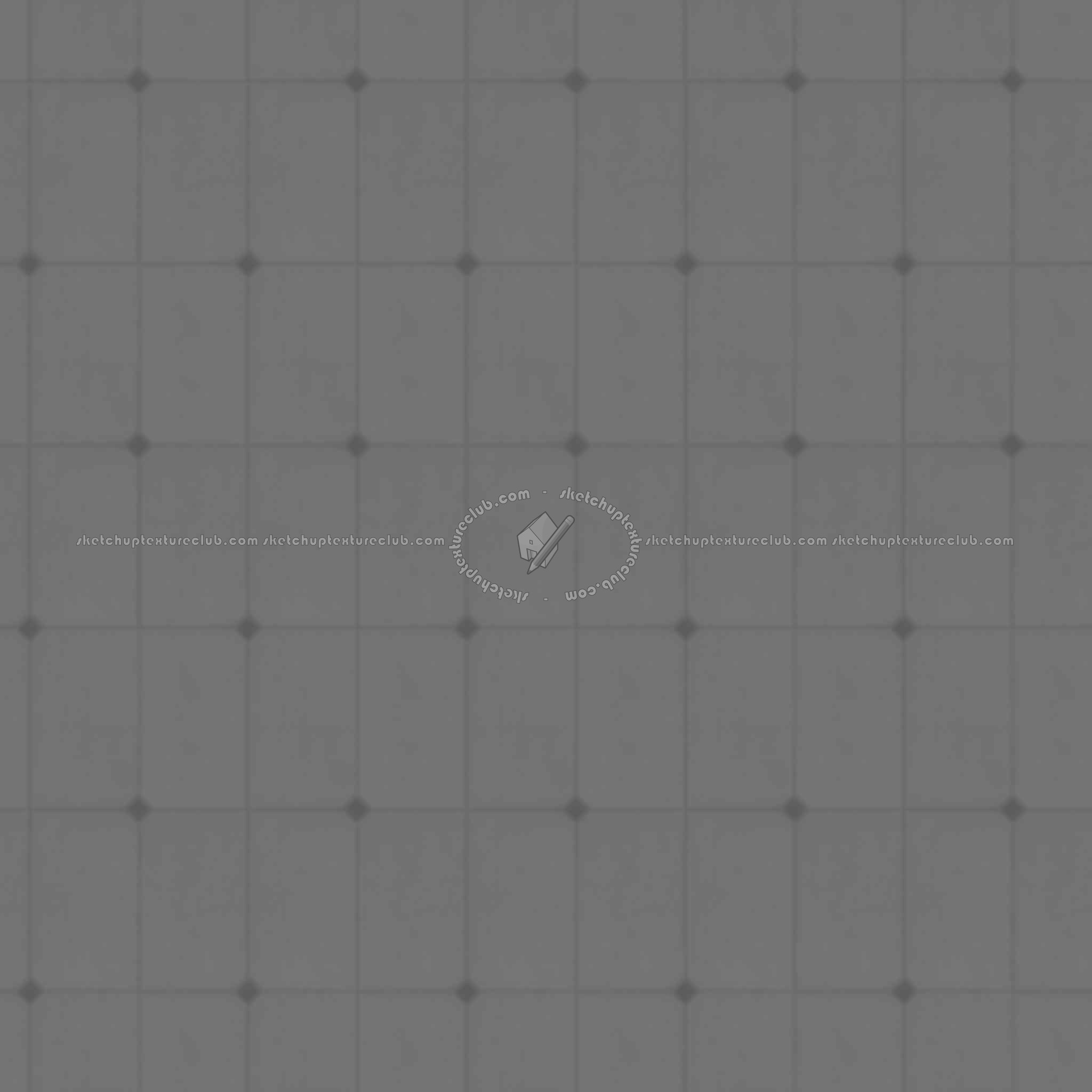 Textures   -   ARCHITECTURE   -   PAVING OUTDOOR   -   Concrete   -   Blocks regular  - Paving outdoor concrete regular block texture seamless 05755 - Displacement