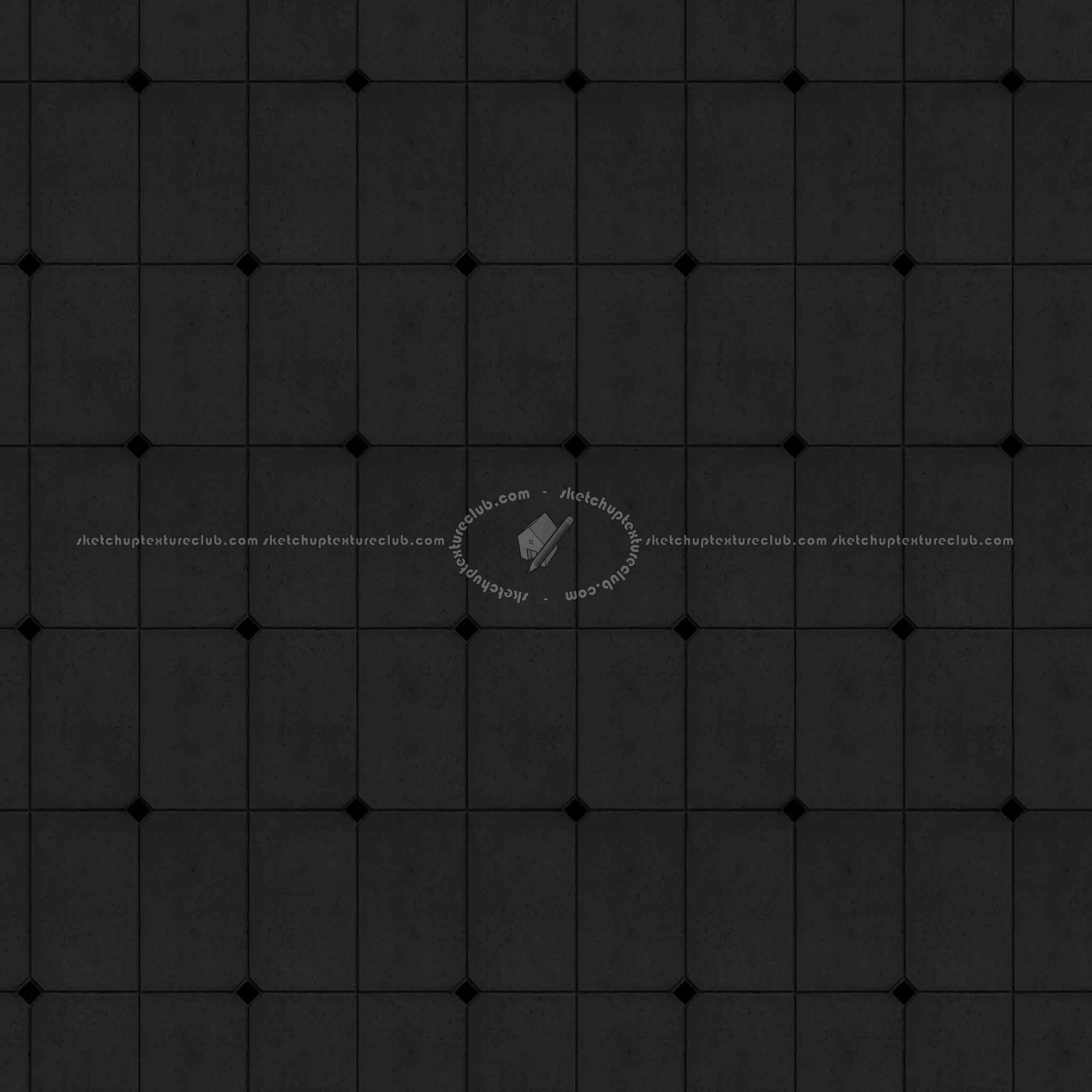 Textures   -   ARCHITECTURE   -   PAVING OUTDOOR   -   Concrete   -   Blocks regular  - Paving outdoor concrete regular block texture seamless 05755 - Specular