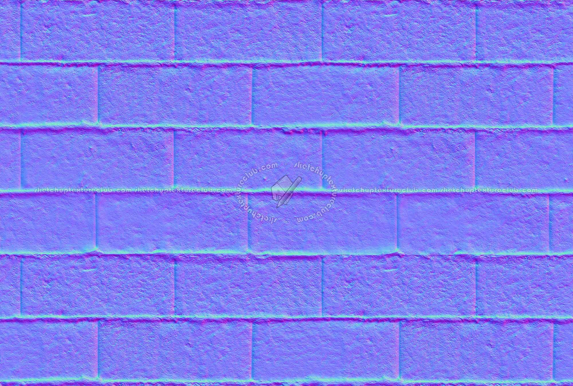 Textures   -   ARCHITECTURE   -   STONES WALLS   -   Stone blocks  - retaining wall stone blocks texture seamless 21355 - Normal