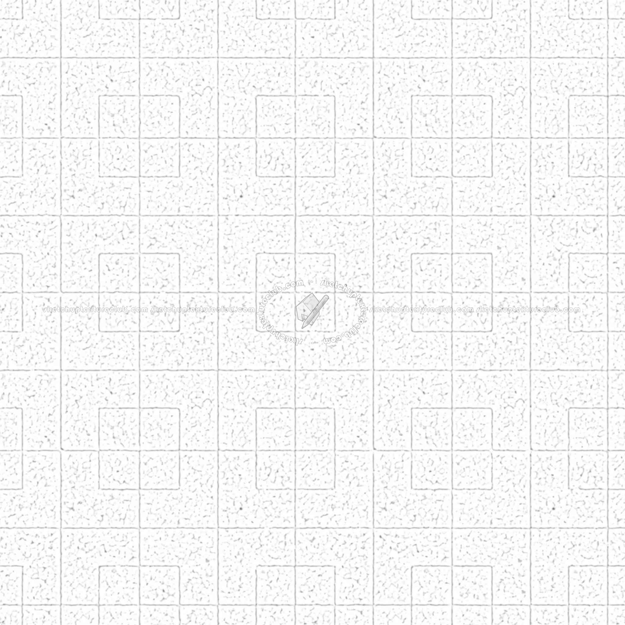 Textures   -   ARCHITECTURE   -   PAVING OUTDOOR   -   Concrete   -   Blocks regular  - Paving outdoor concrete regular block texture seamless 05756 - Ambient occlusion