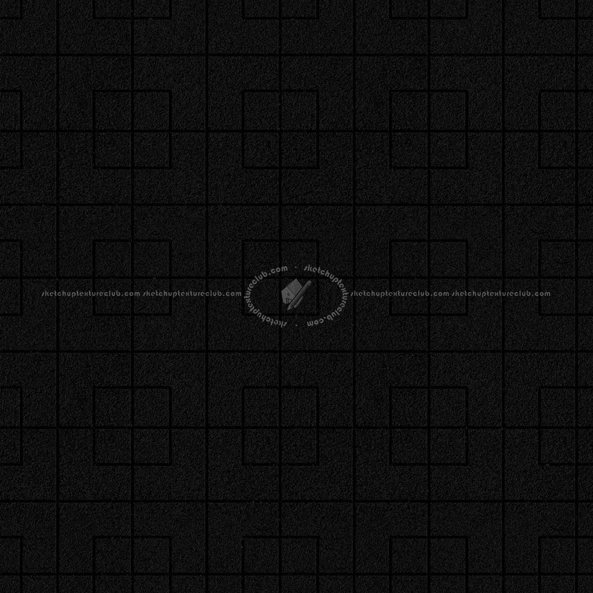 Textures   -   ARCHITECTURE   -   PAVING OUTDOOR   -   Concrete   -   Blocks regular  - Paving outdoor concrete regular block texture seamless 05756 - Specular