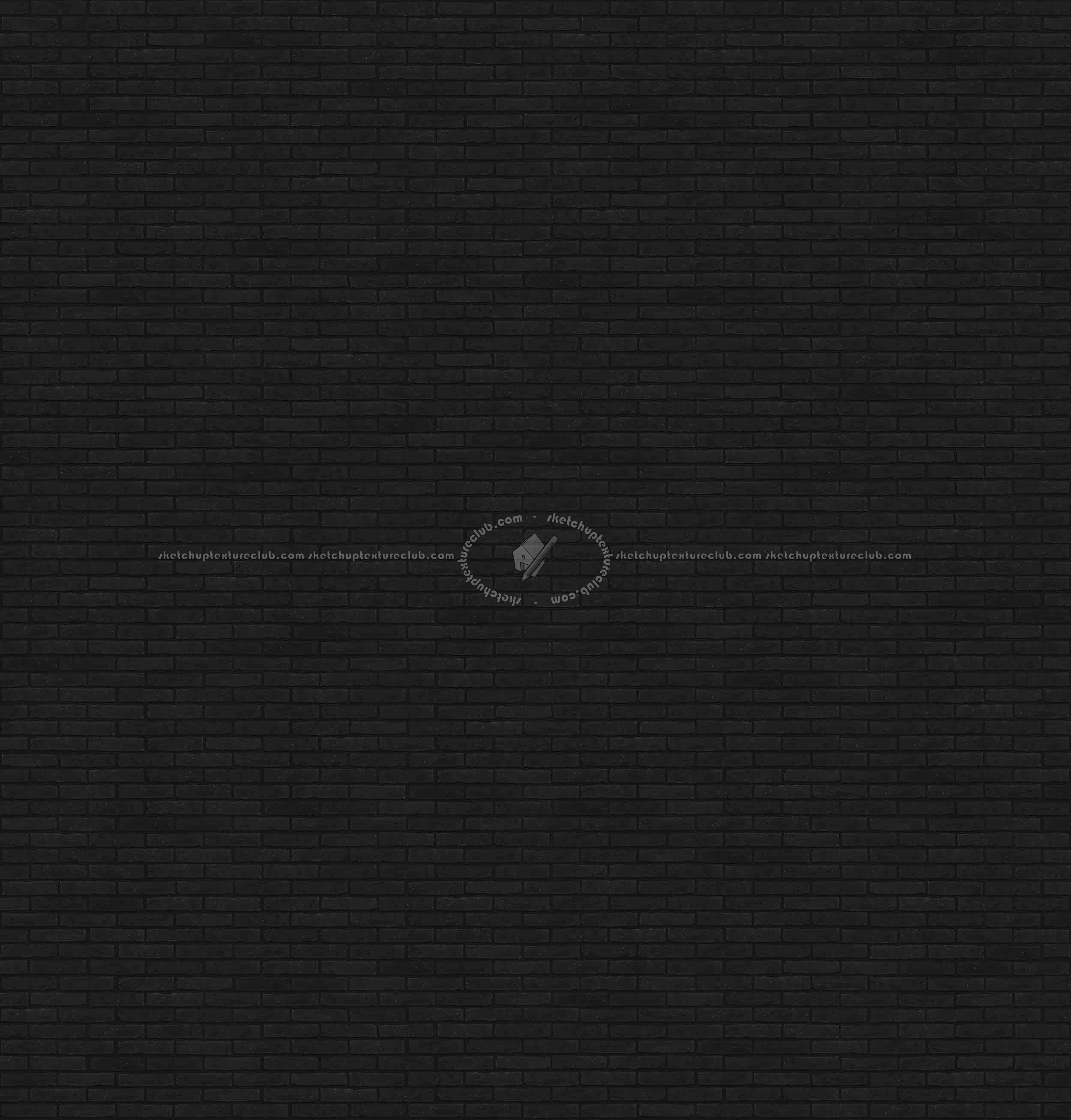 Textures   -   ARCHITECTURE   -   BRICKS   -   Facing Bricks   -   Rustic  - Rustic bricks texture seamless 17216 - Specular