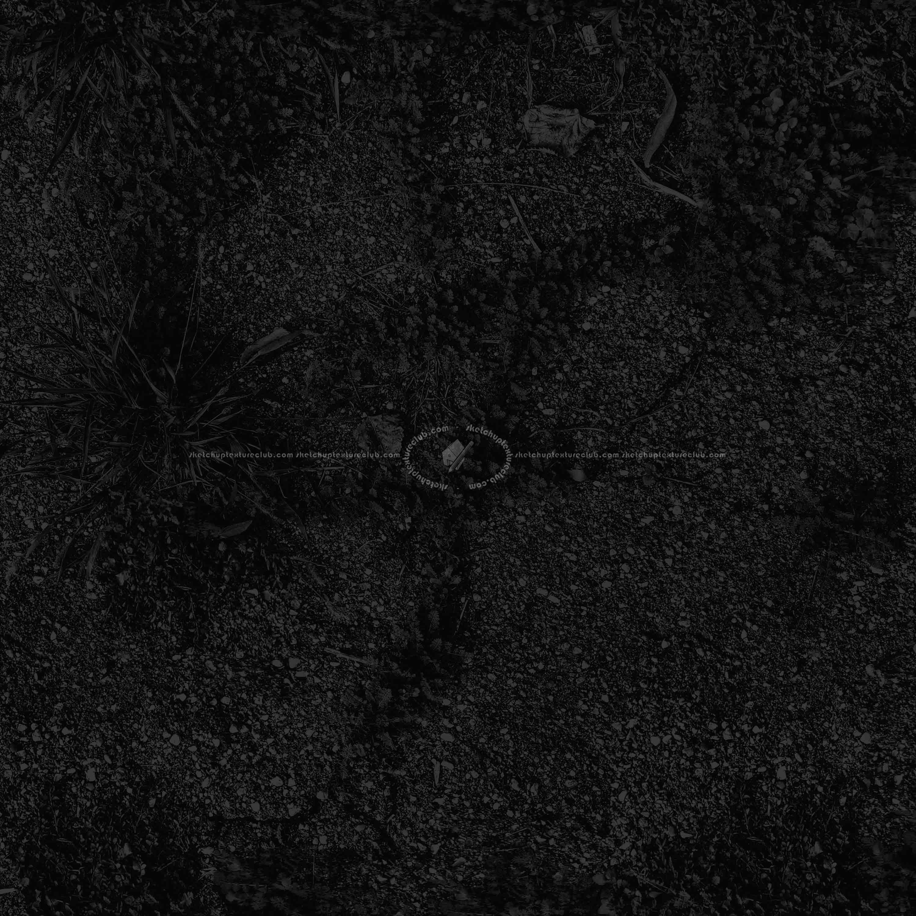 Textures   -   ARCHITECTURE   -   ROADS   -   Asphalt  - asphalt with grass pbr texture seamless 22361 - Specular