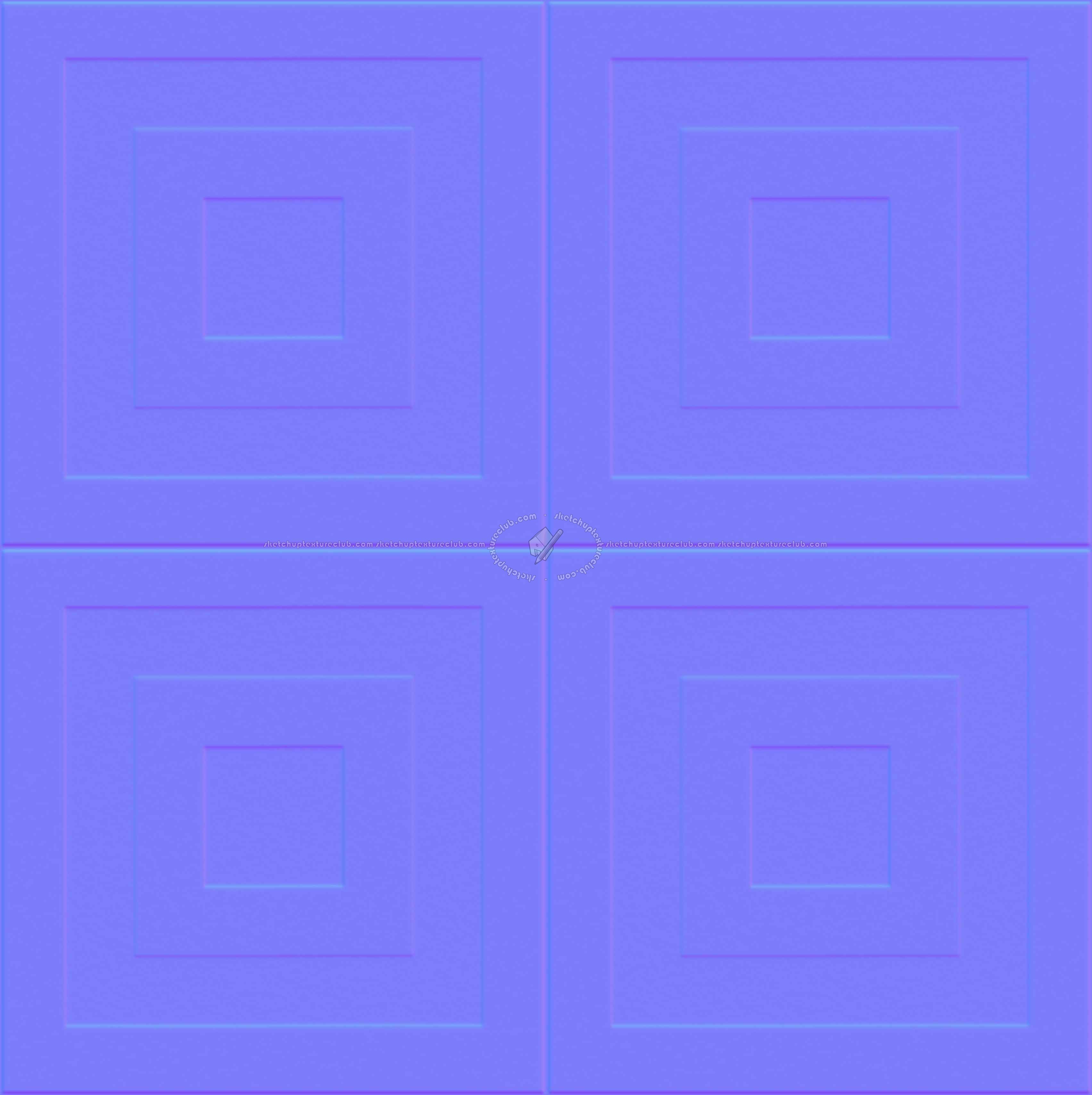 Textures   -   ARCHITECTURE   -   TILES INTERIOR   -   Cement - Encaustic   -   Cement  - cementine tiles Pbr texture seamless 22125 - Normal