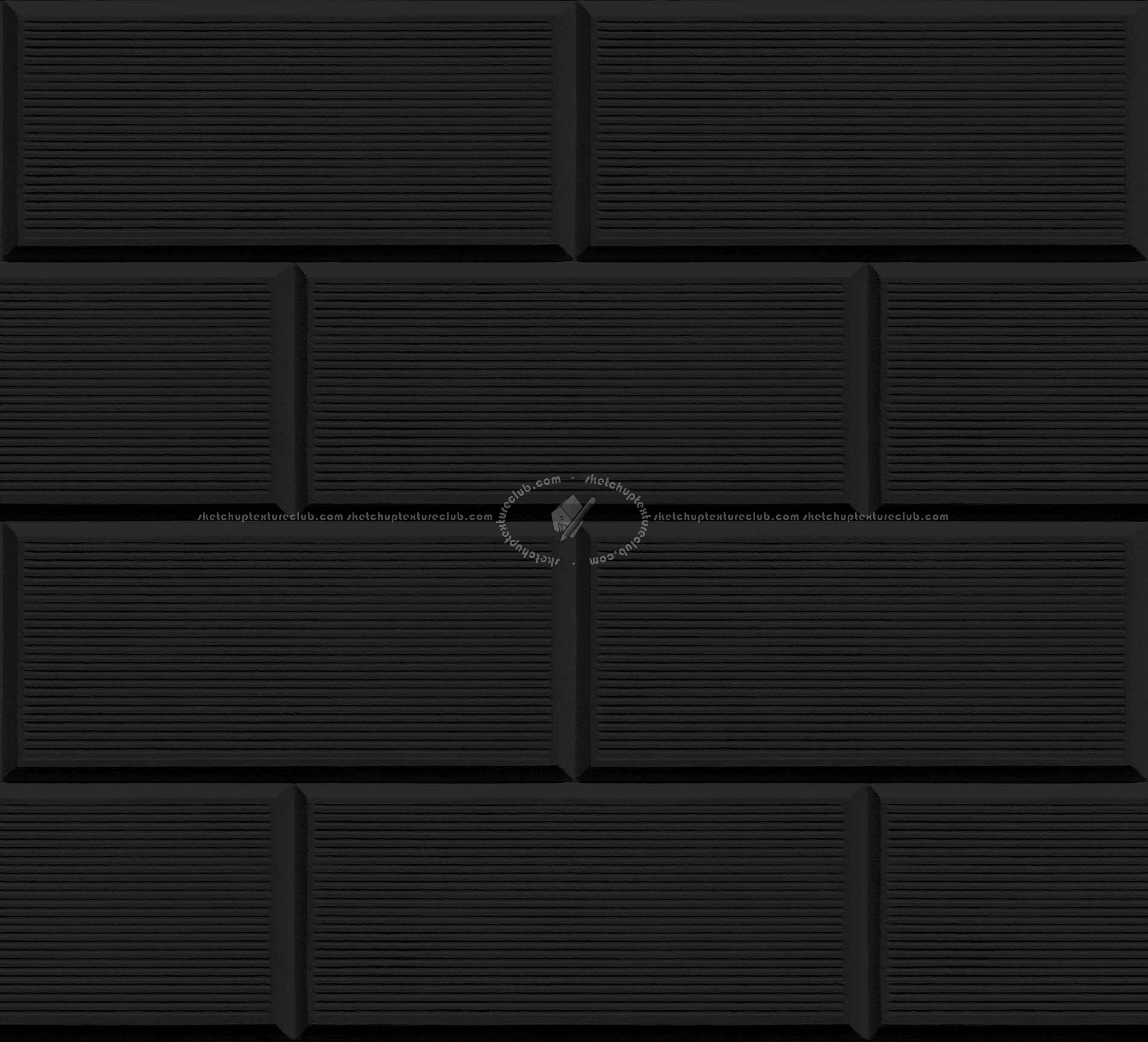 Textures   -   ARCHITECTURE   -   CONCRETE   -   Plates   -   Clean  - Concrete building facade texture seamless 20894 - Specular