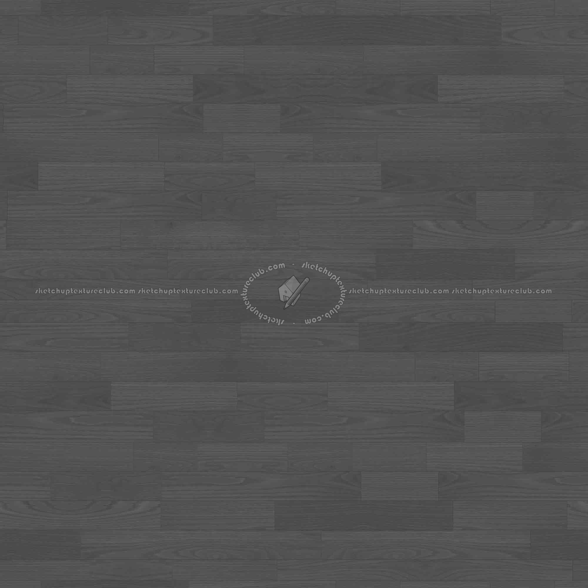 Textures   -   ARCHITECTURE   -   WOOD FLOORS   -   Parquet dark  - Dark parquet flooring texture seamless 16896 - Specular
