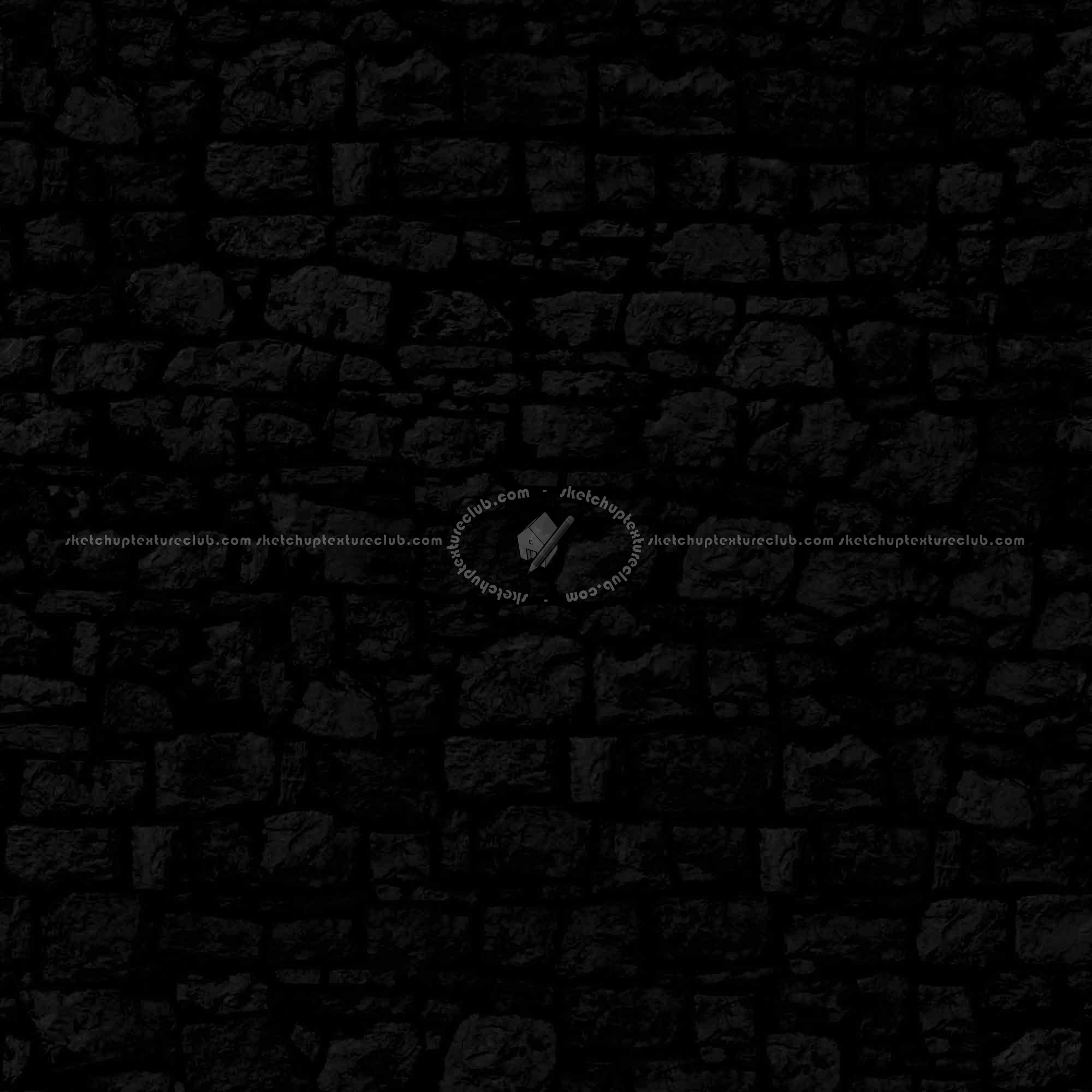 Textures   -   ARCHITECTURE   -   STONES WALLS   -   Stone walls  - Old wall stone texture seamless 08520 - Specular