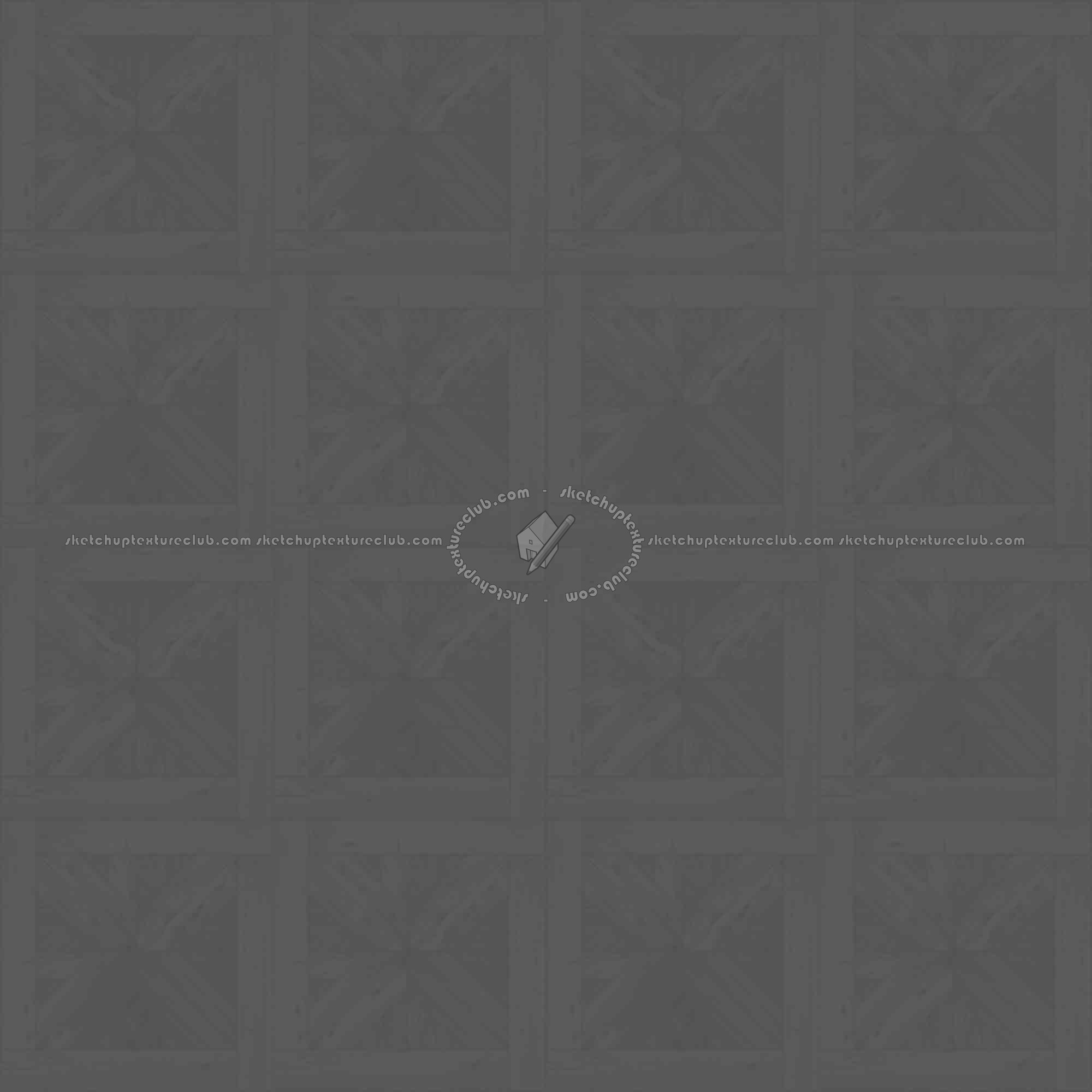 Textures   -   ARCHITECTURE   -   WOOD FLOORS   -   Geometric pattern  - Parquet geometric pattern texture seamless 04853 - Displacement