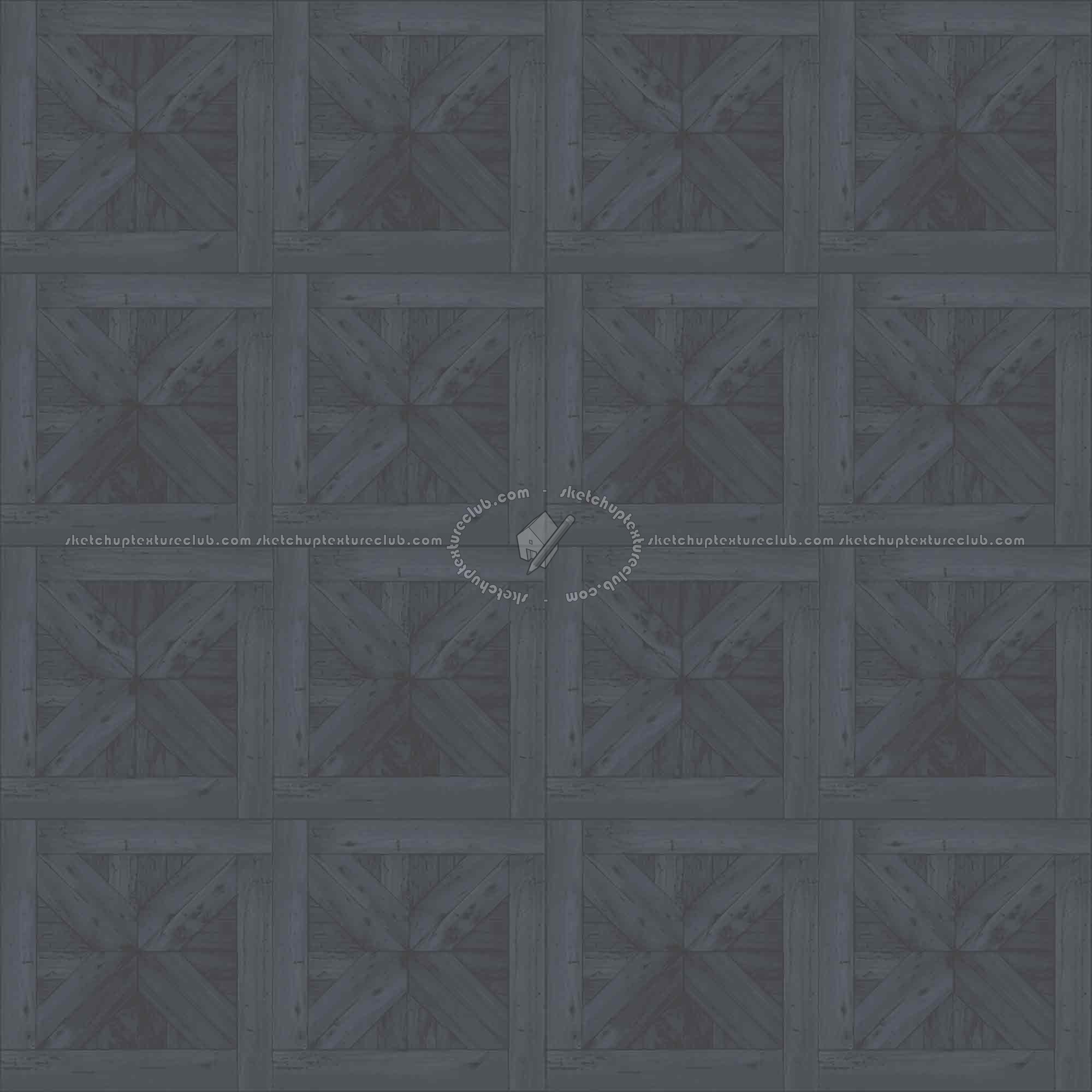 Textures   -   ARCHITECTURE   -   WOOD FLOORS   -   Geometric pattern  - Parquet geometric pattern texture seamless 04853 - Specular