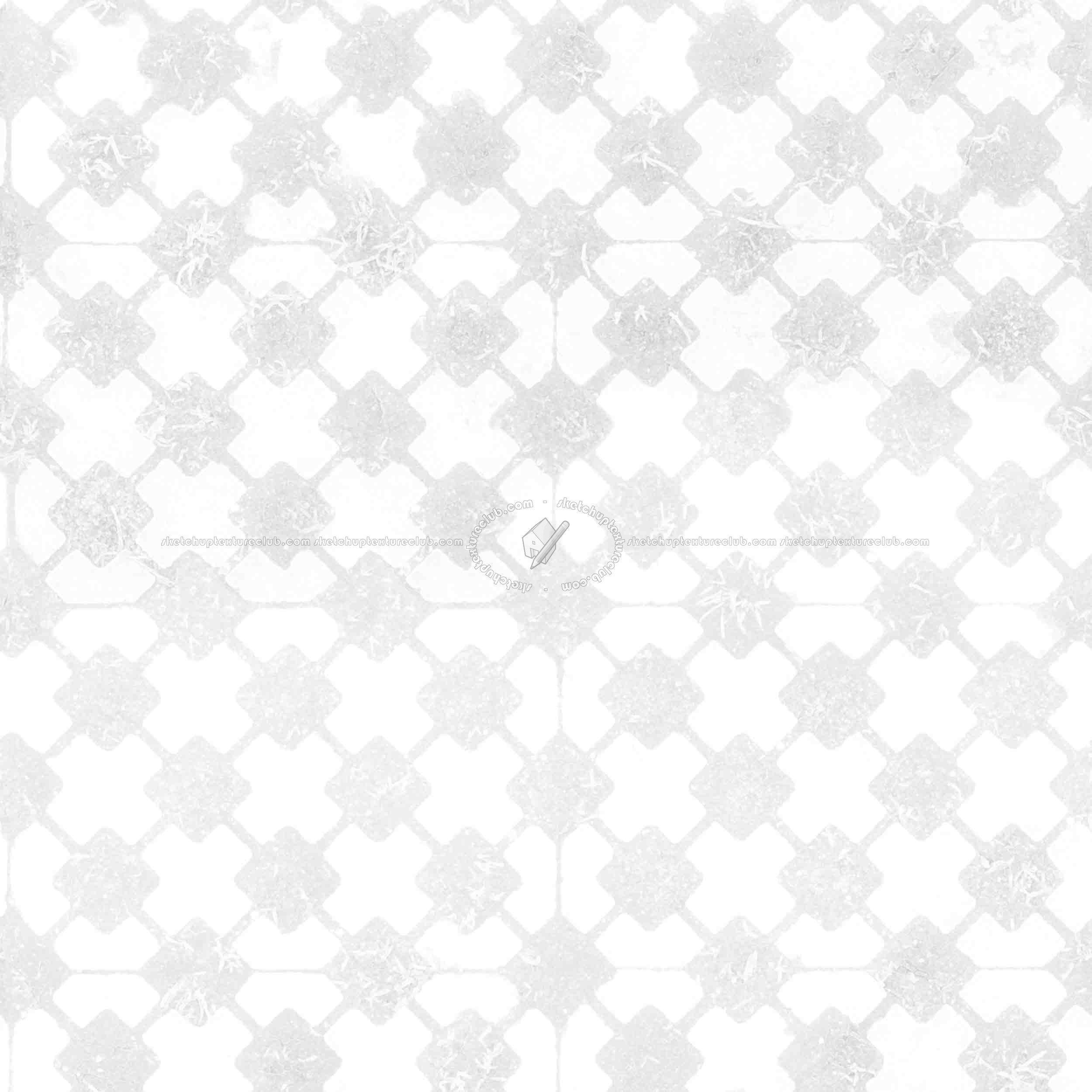 Textures   -   ARCHITECTURE   -   PAVING OUTDOOR   -   Pavers stone   -   Blocks mixed  - Pavers stone PBR texture seamless 21867 - Ambient occlusion